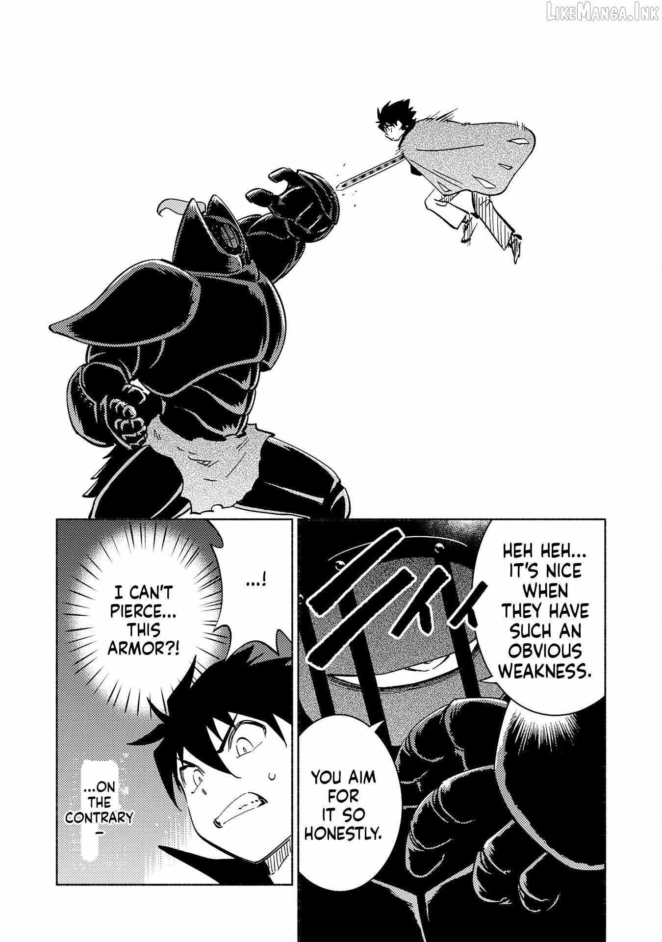 Only I Know About "Leveling Up" in This World Chapter 15 page 22