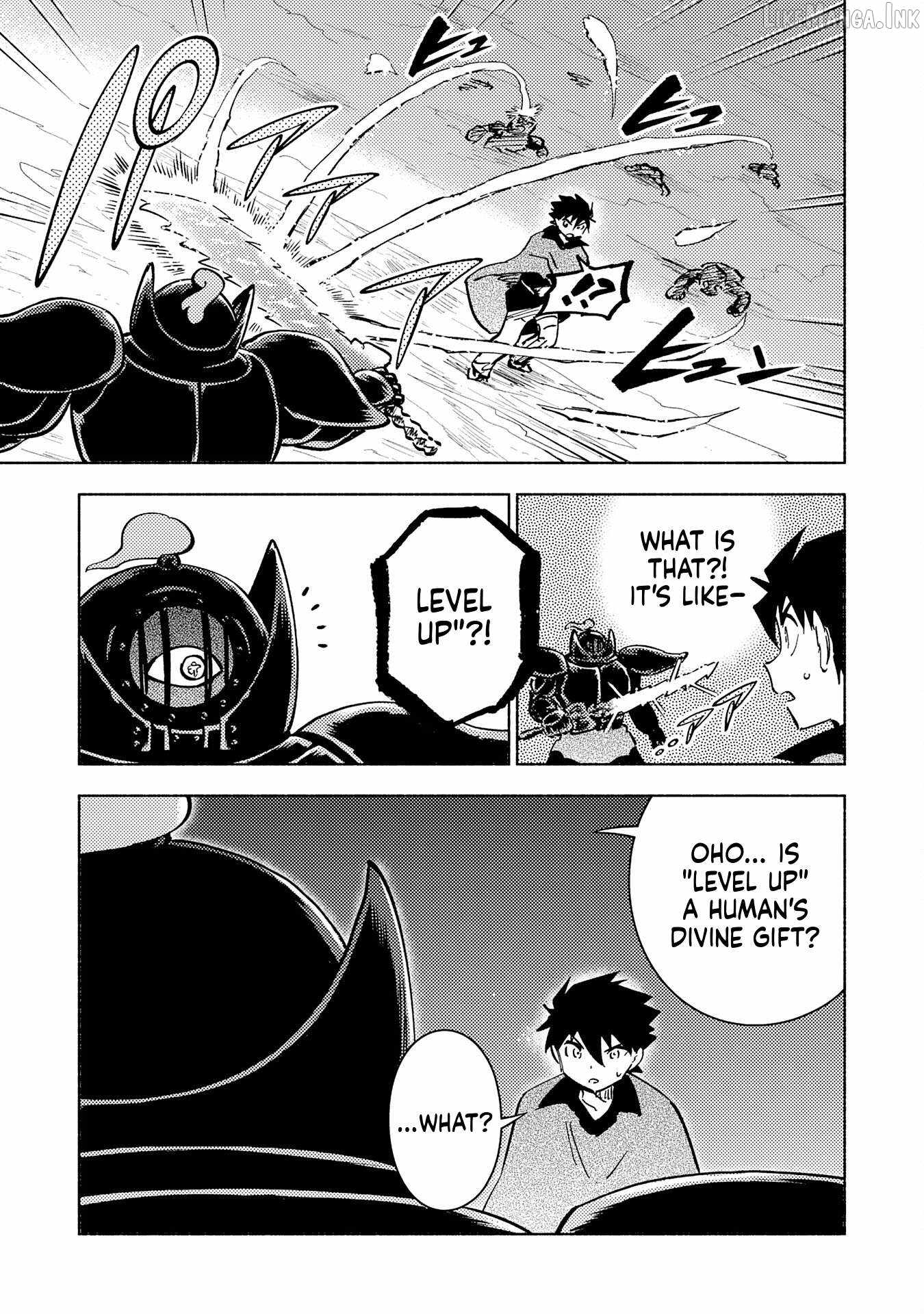 Only I Know About "Leveling Up" in This World Chapter 15 page 31