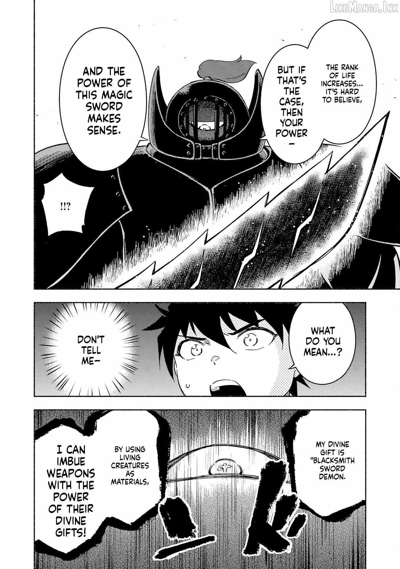 Only I Know About "Leveling Up" in This World Chapter 15 page 32