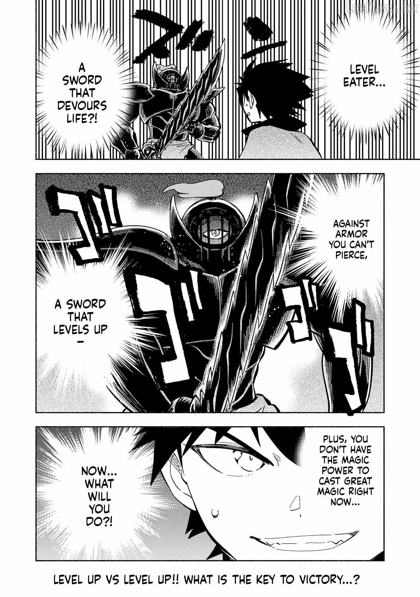 Only I Know About "Leveling Up" in This World Chapter 15 page 34