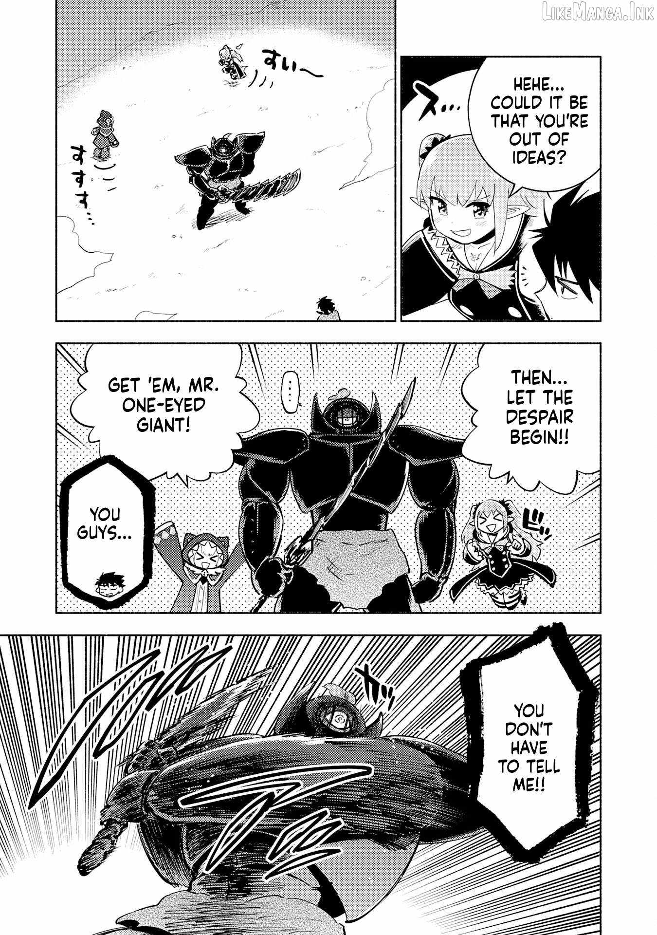 Only I Know About "Leveling Up" in This World Chapter 16 page 3