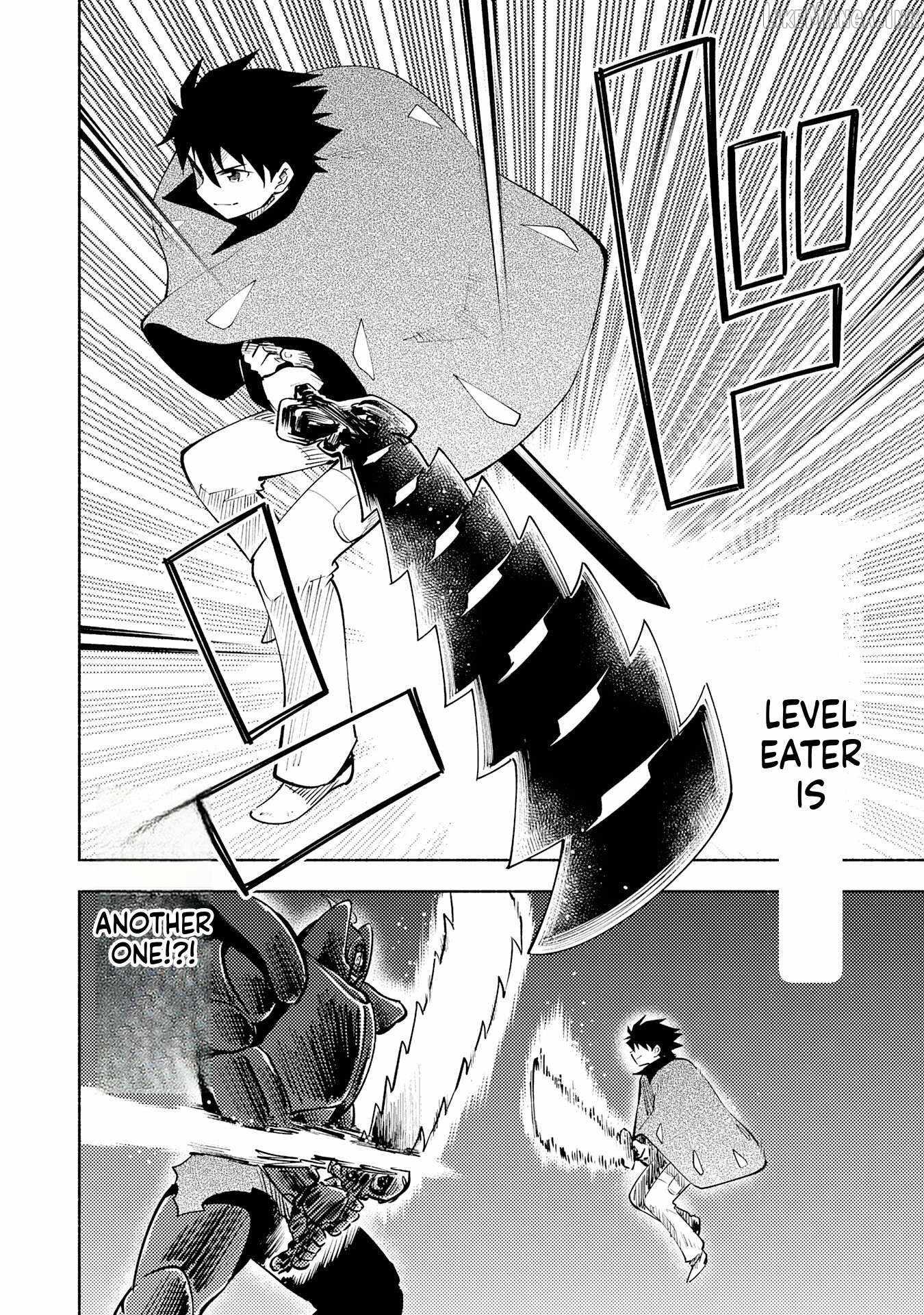 Only I Know About "Leveling Up" in This World Chapter 16 page 14