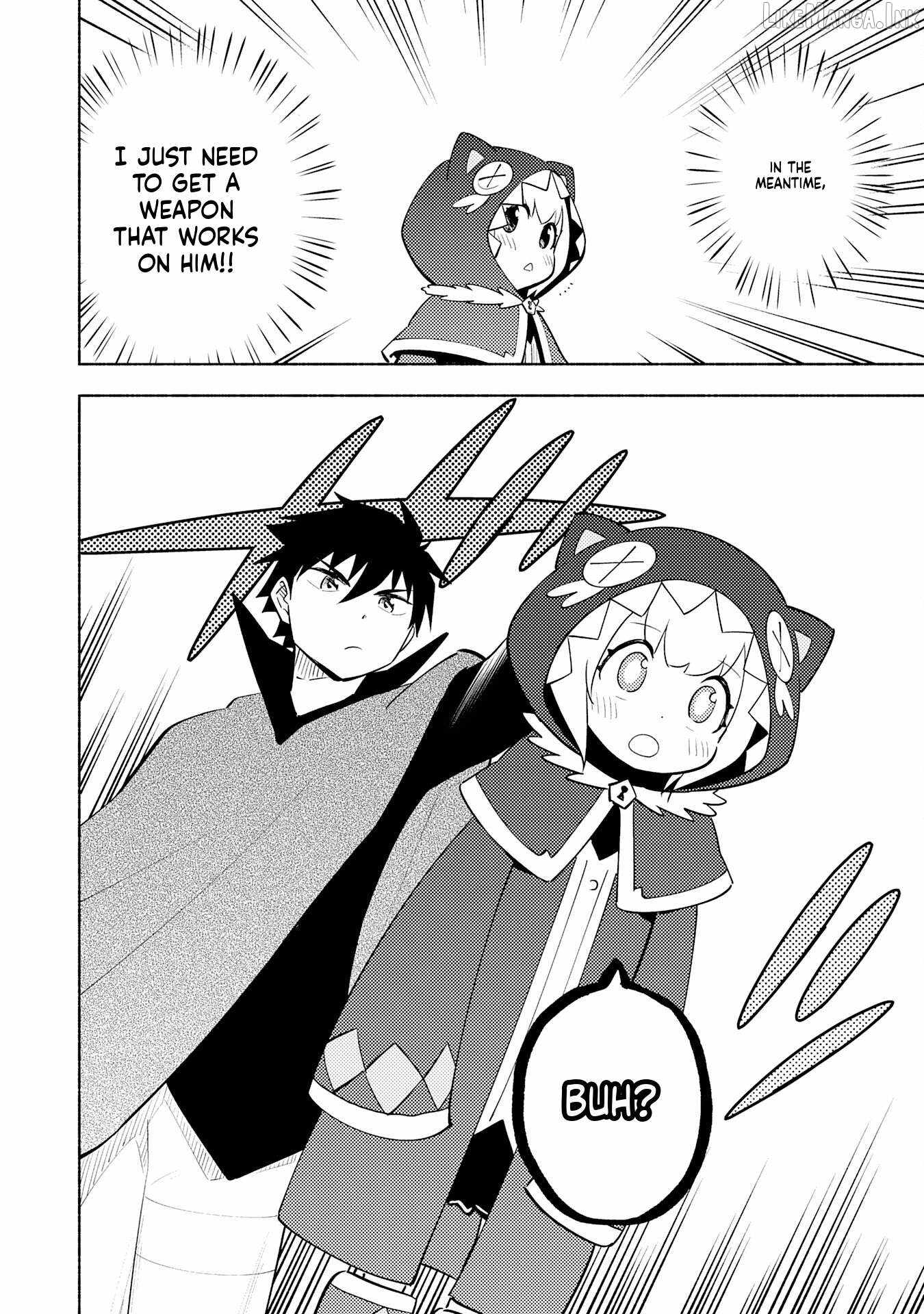 Only I Know About "Leveling Up" in This World Chapter 16 page 8