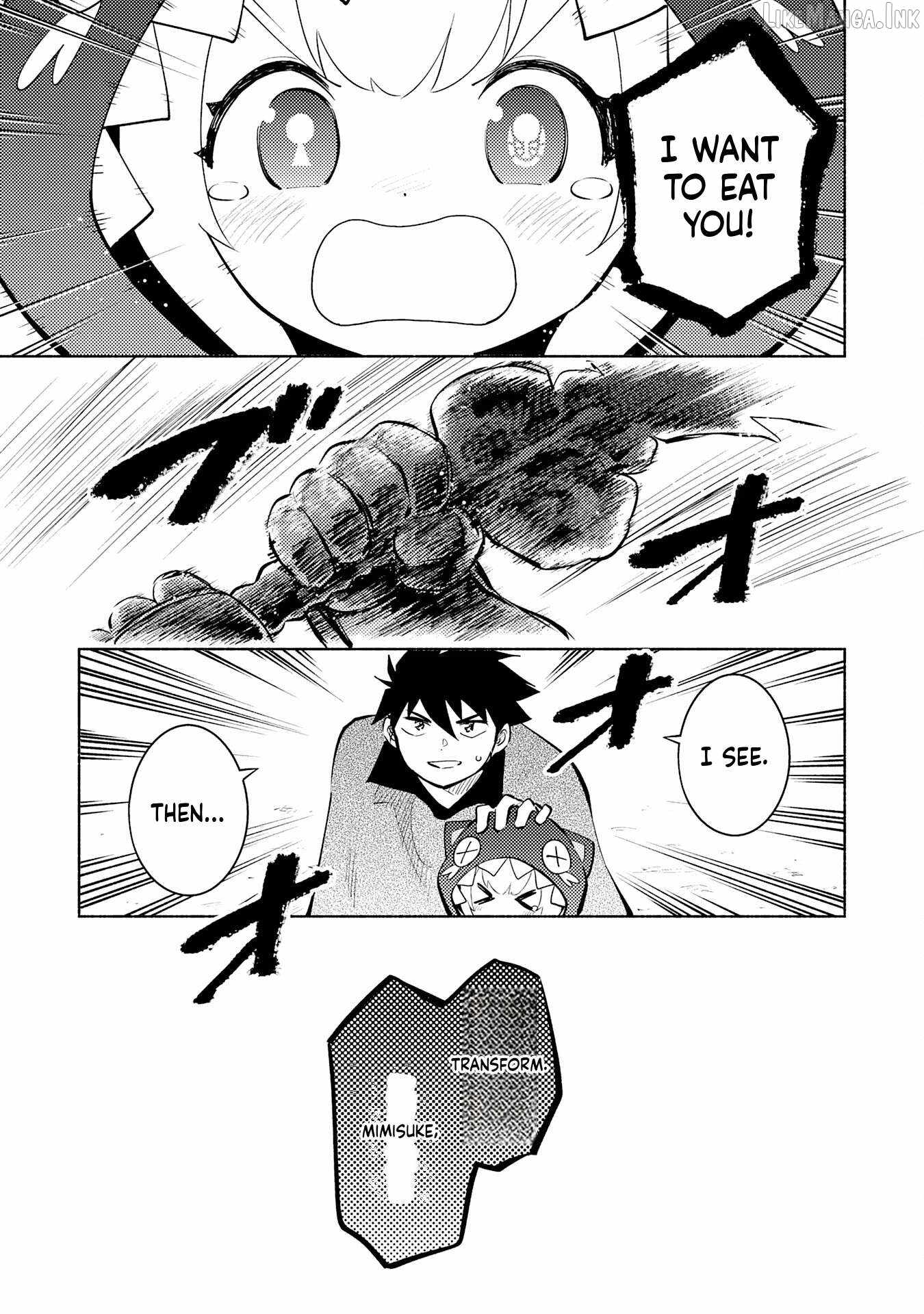 Only I Know About "Leveling Up" in This World Chapter 16 page 11
