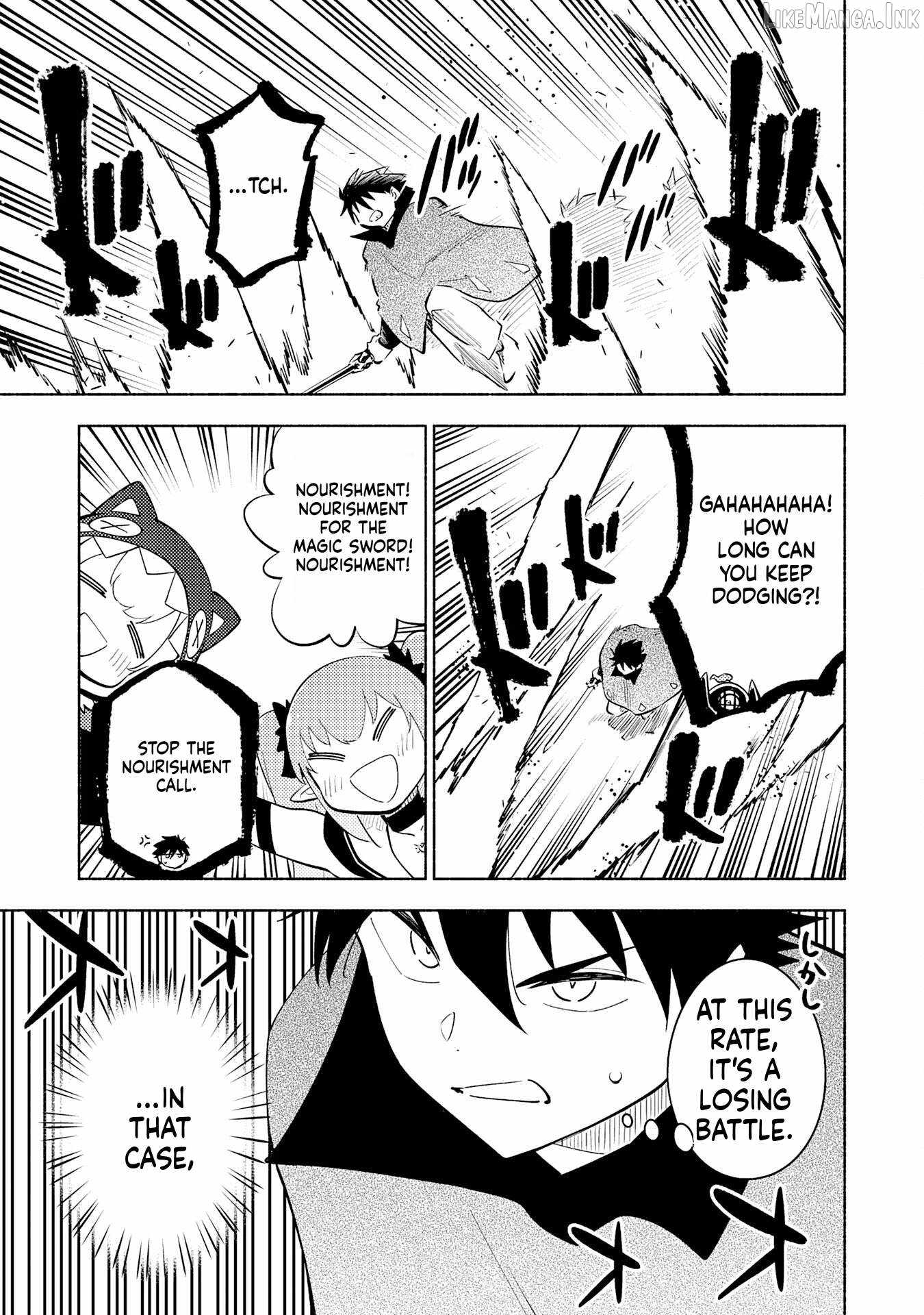 Only I Know About "Leveling Up" in This World Chapter 16 page 5