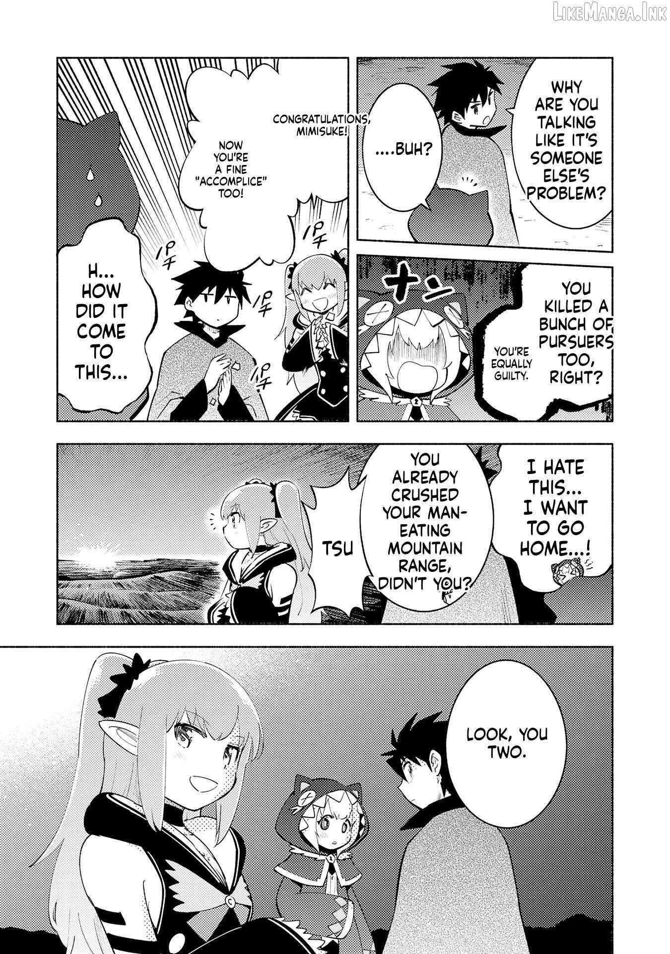 Only I Know About "Leveling Up" in This World Chapter 16 page 23