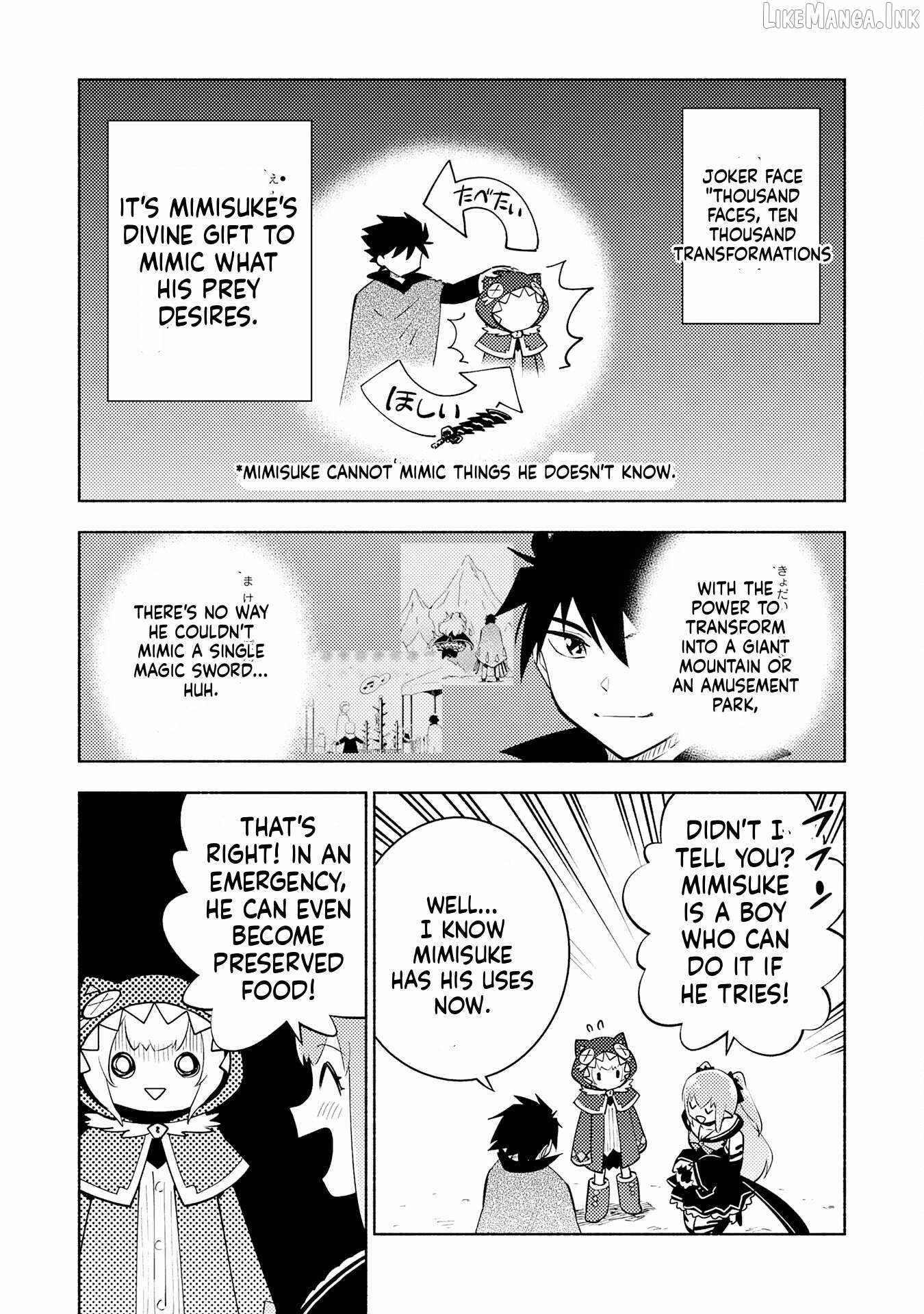 Only I Know About "Leveling Up" in This World Chapter 16 page 19
