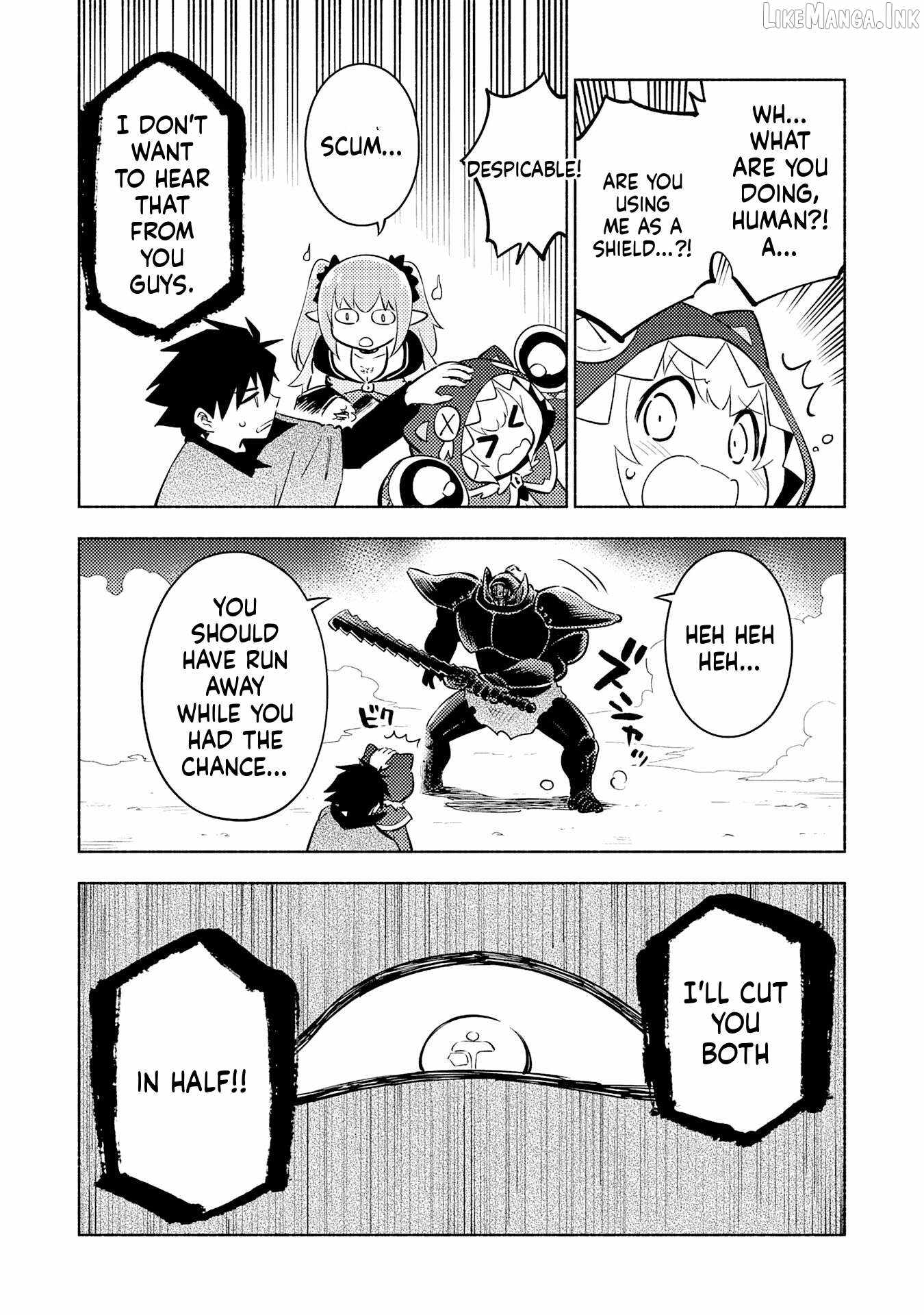 Only I Know About "Leveling Up" in This World Chapter 16 page 9