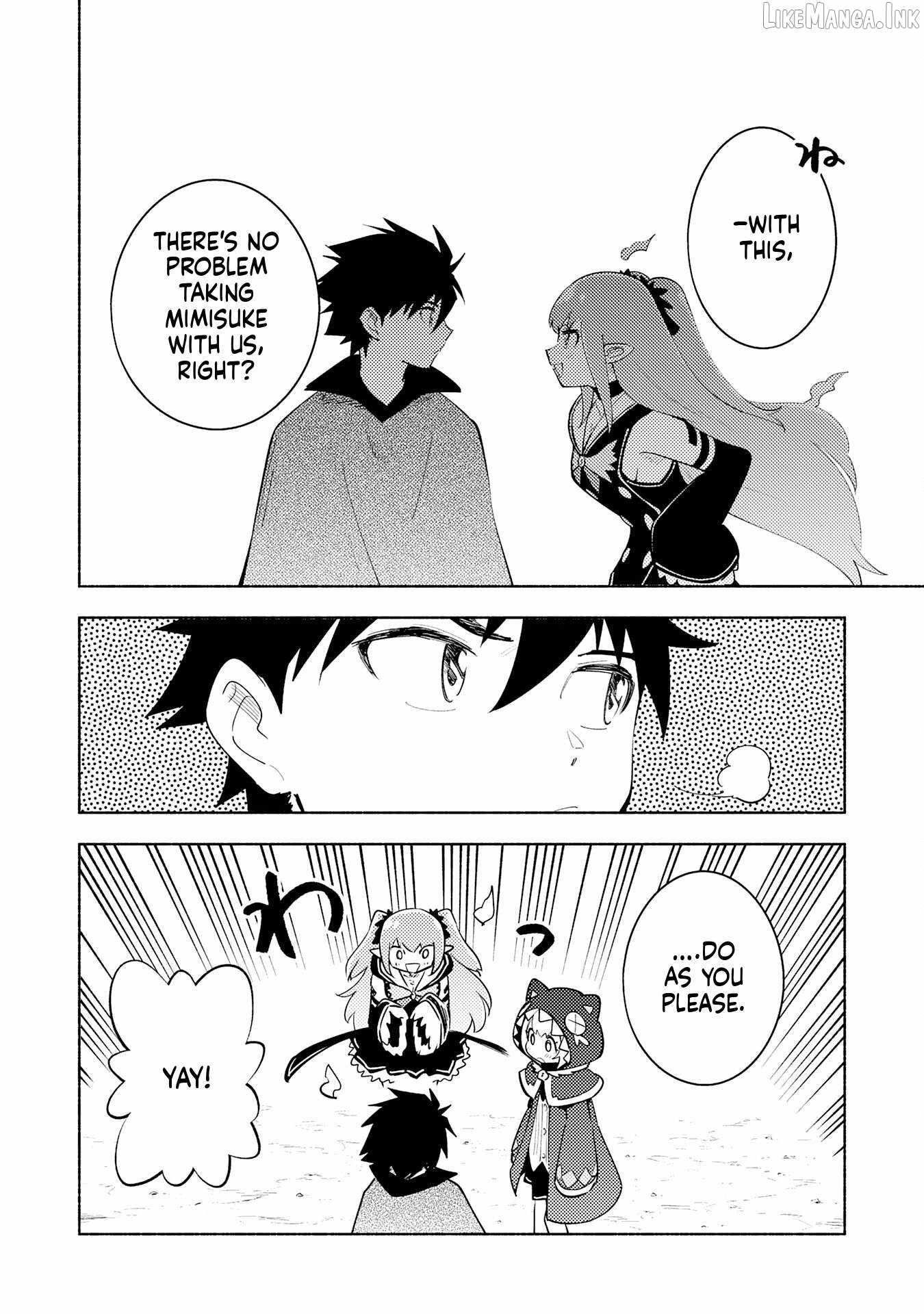 Only I Know About "Leveling Up" in This World Chapter 16 page 20