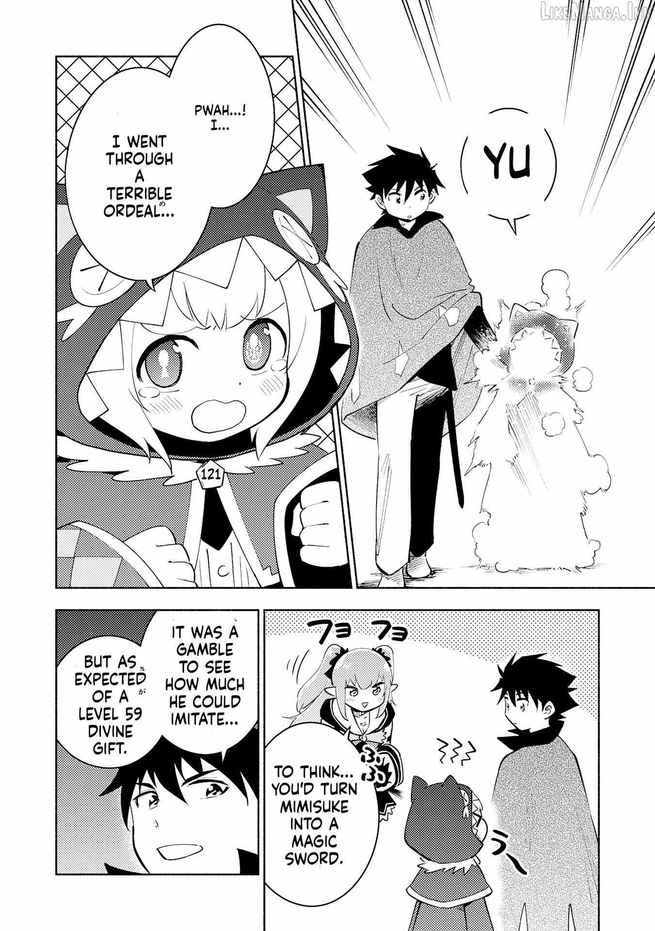 Only I Know About "Leveling Up" in This World Chapter 16 page 18