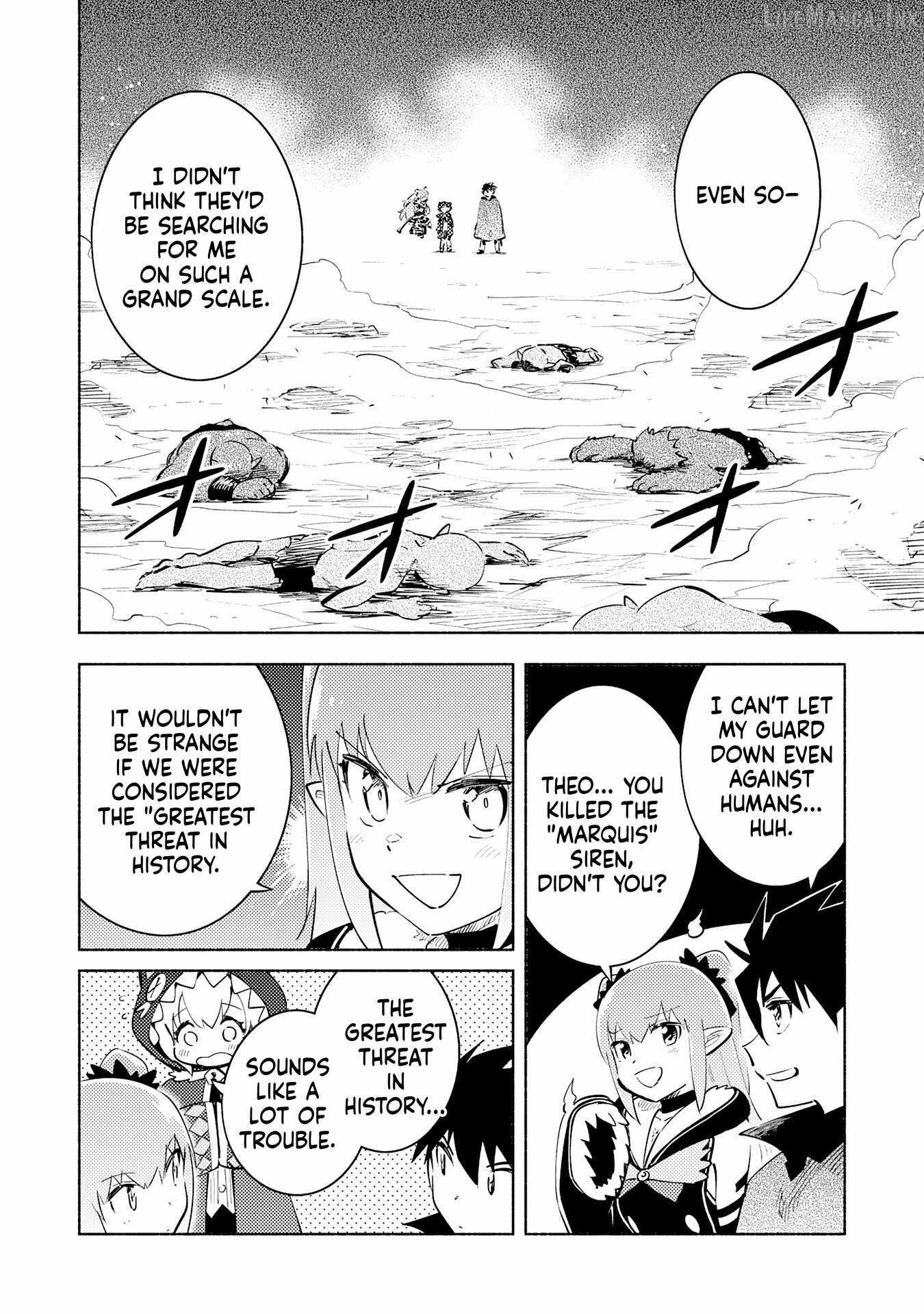 Only I Know About "Leveling Up" in This World Chapter 16 page 22