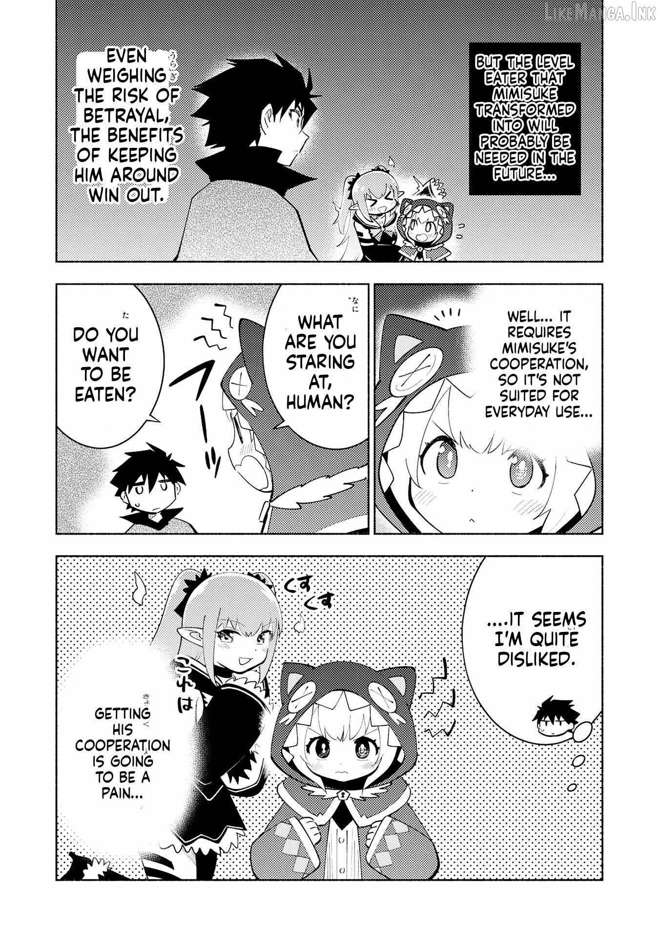 Only I Know About "Leveling Up" in This World Chapter 16 page 21