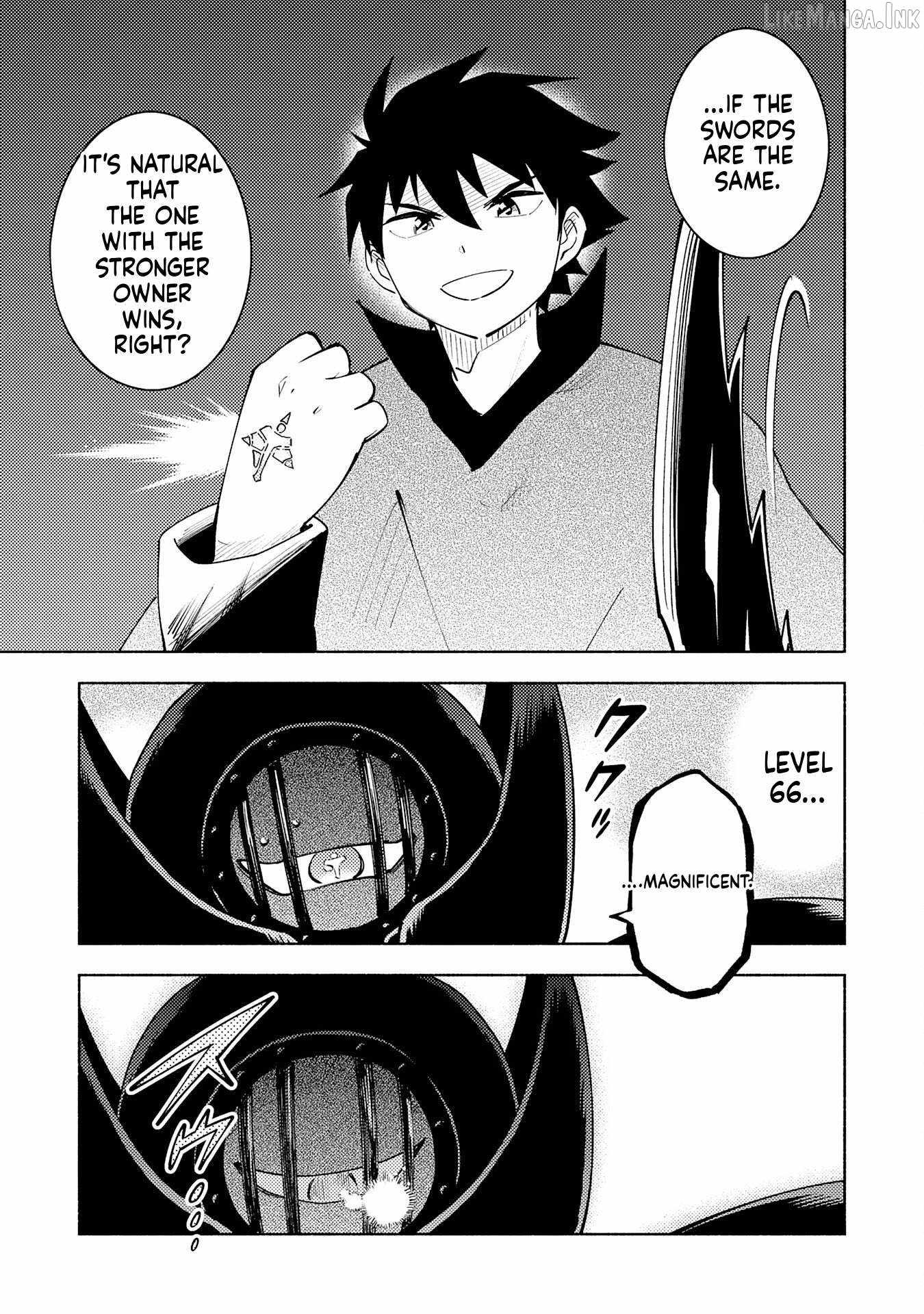 Only I Know About "Leveling Up" in This World Chapter 16 page 15
