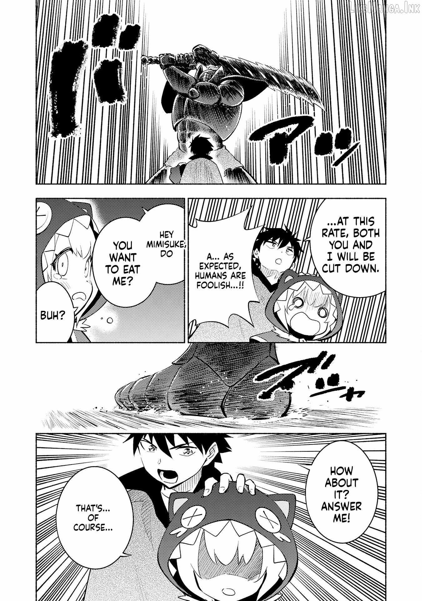Only I Know About "Leveling Up" in This World Chapter 16 page 10