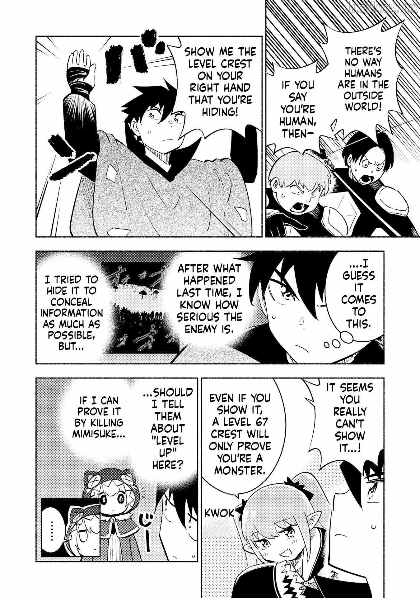 Only I Know About "Leveling Up" in This World Chapter 17 page 4