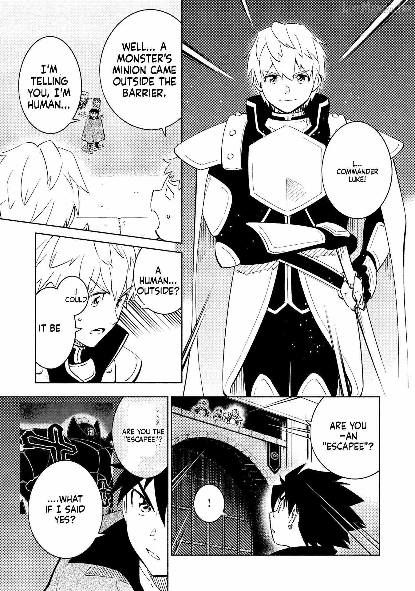 Only I Know About "Leveling Up" in This World Chapter 17 page 7