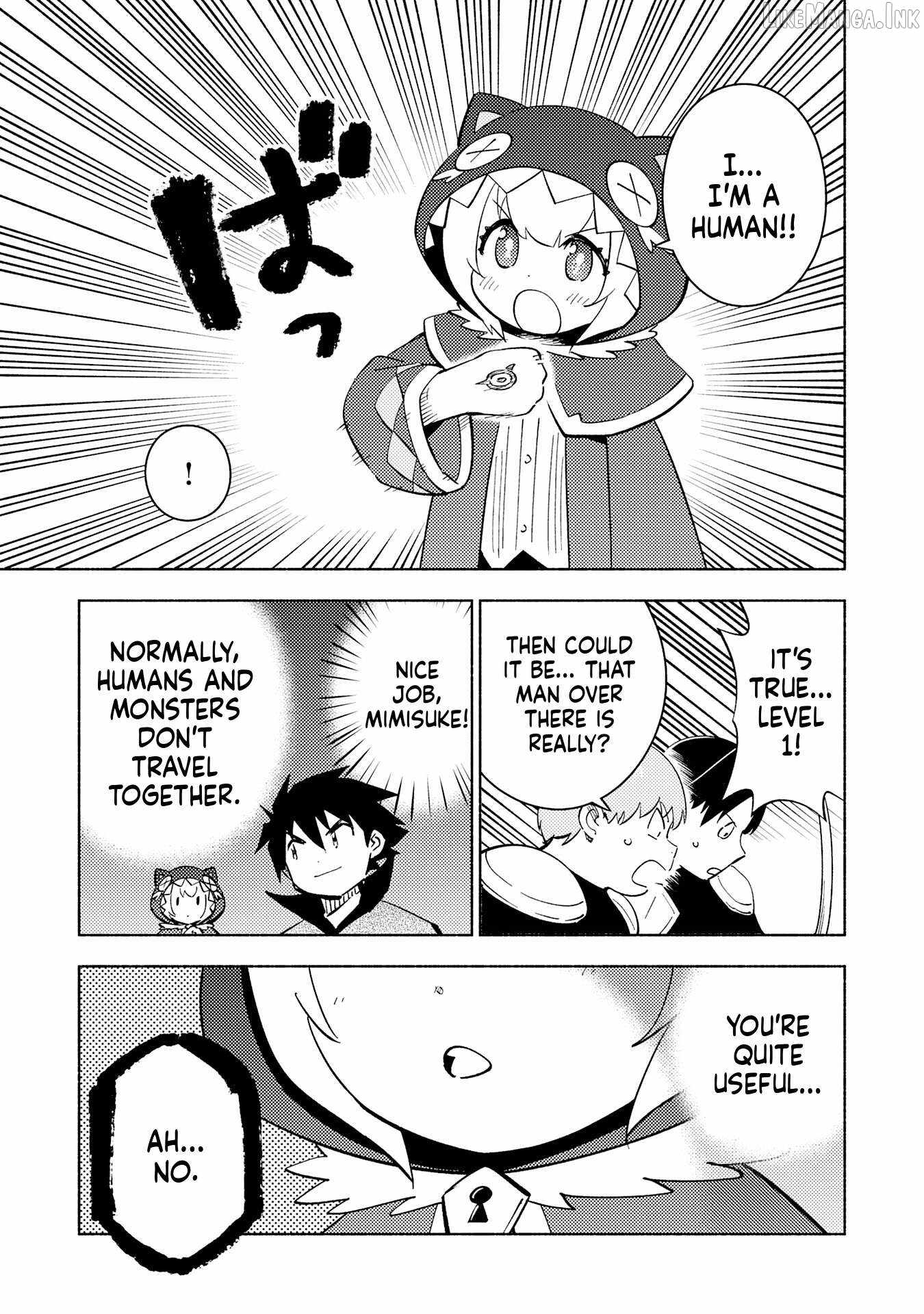 Only I Know About "Leveling Up" in This World Chapter 17 page 5