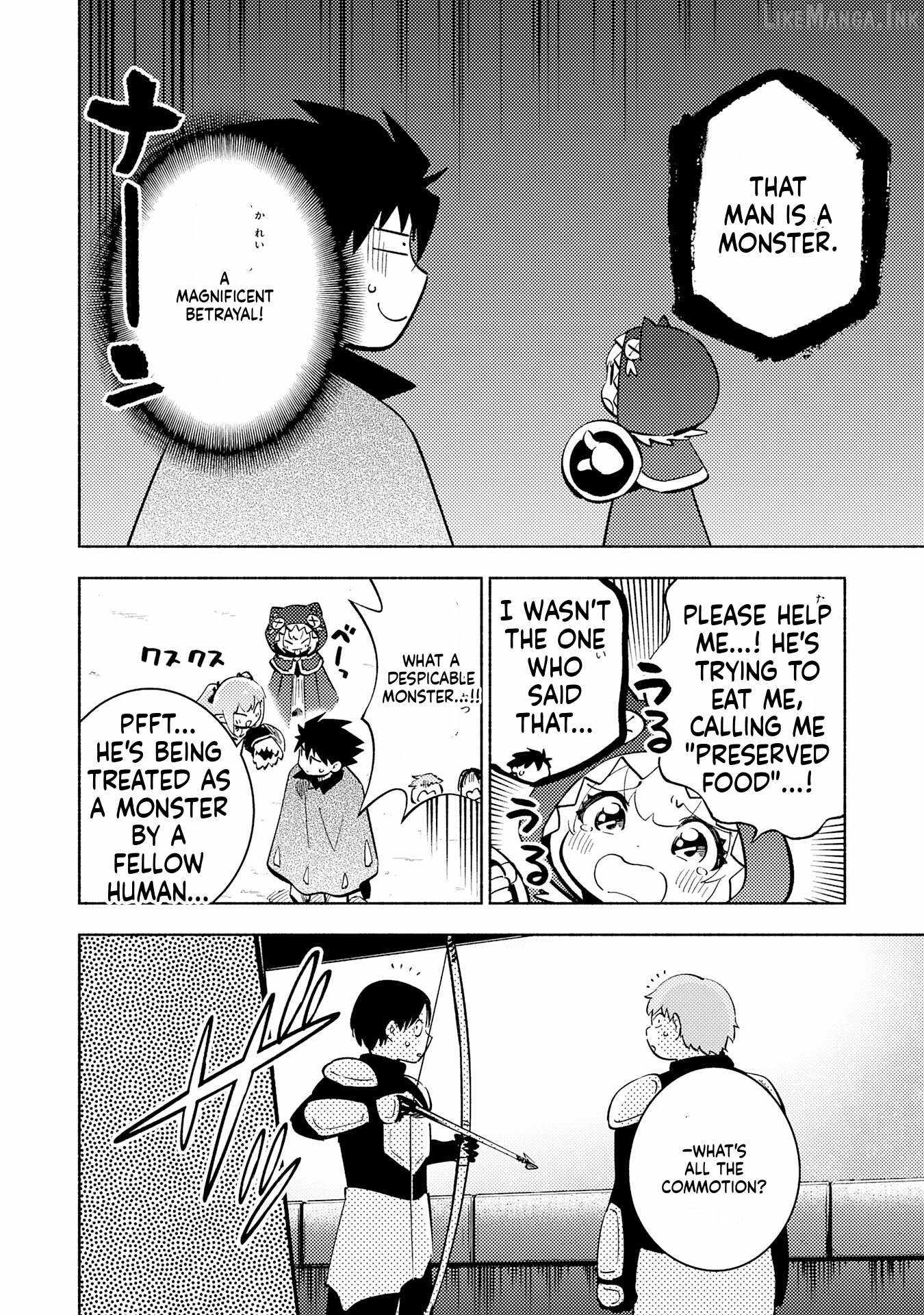 Only I Know About "Leveling Up" in This World Chapter 17 page 6