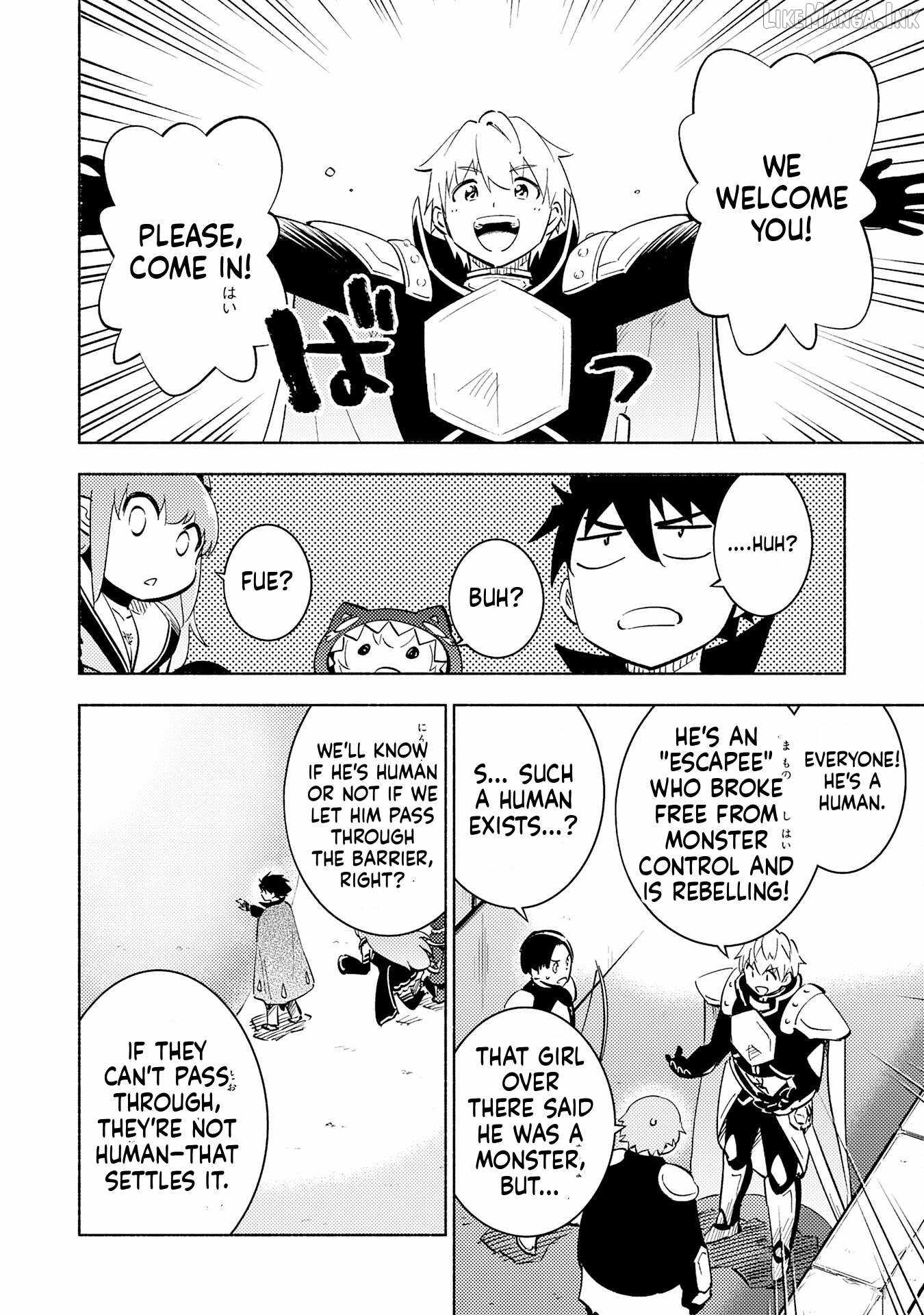 Only I Know About "Leveling Up" in This World Chapter 17 page 8