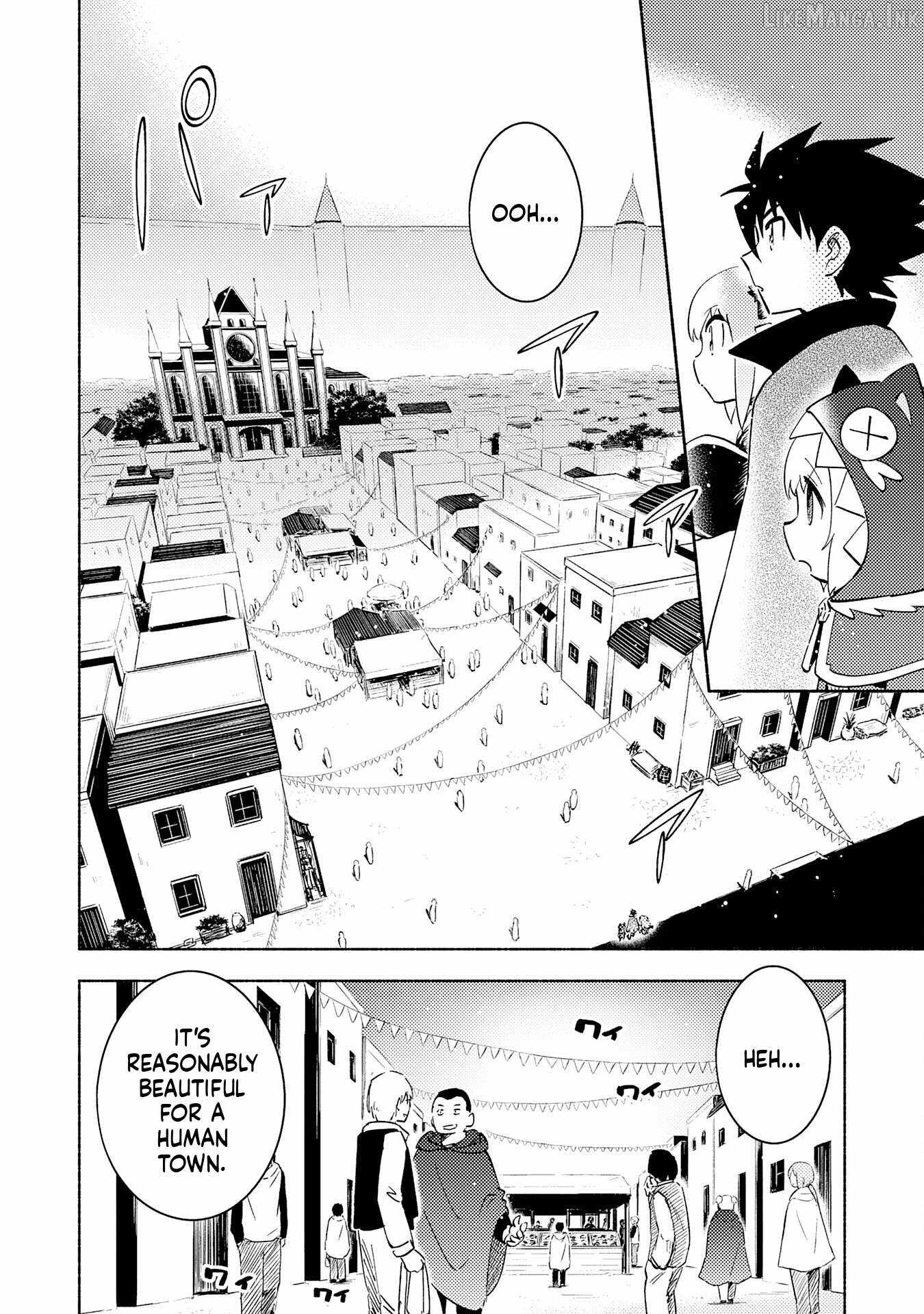 Only I Know About "Leveling Up" in This World Chapter 17 page 10