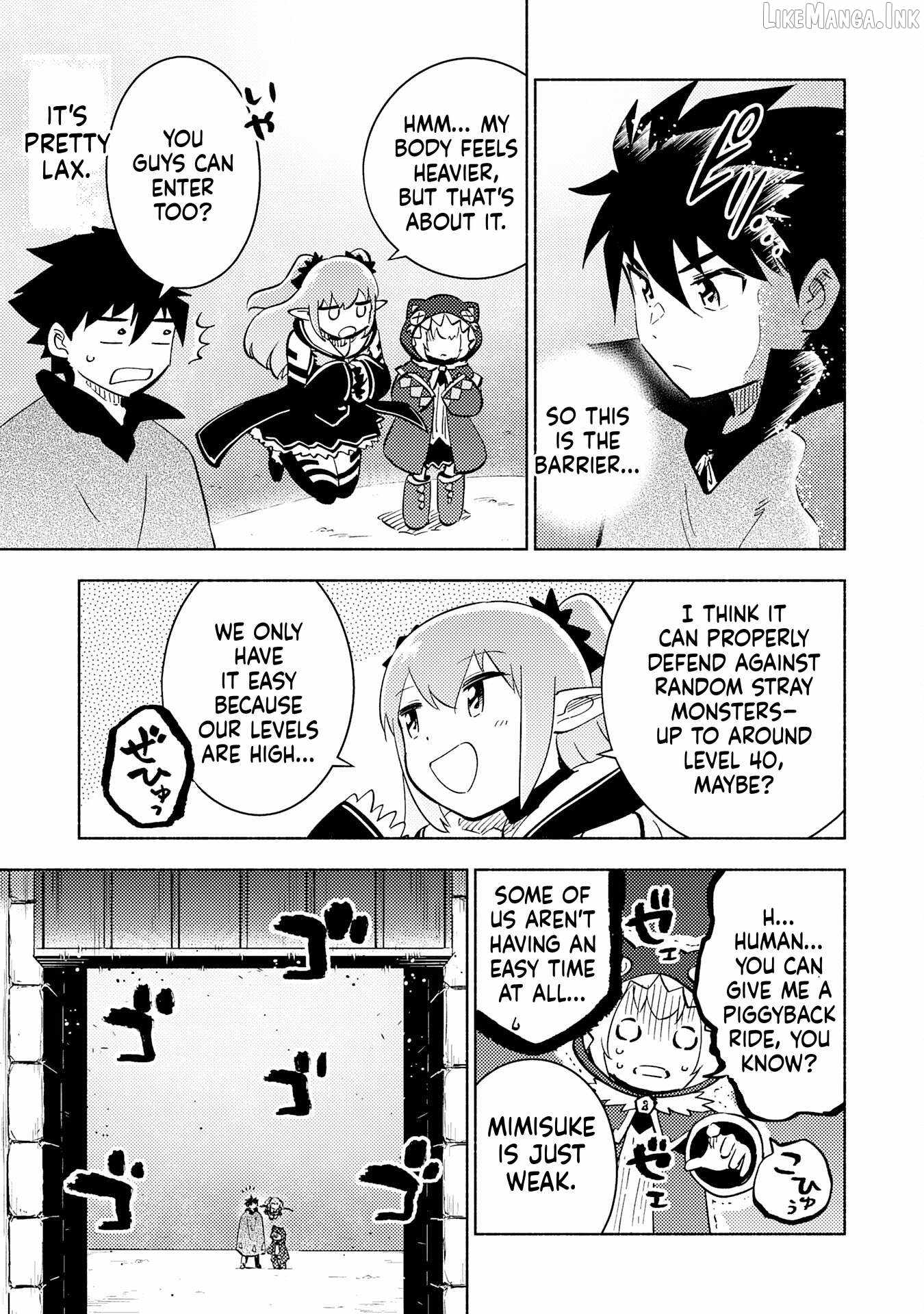 Only I Know About "Leveling Up" in This World Chapter 17 page 9