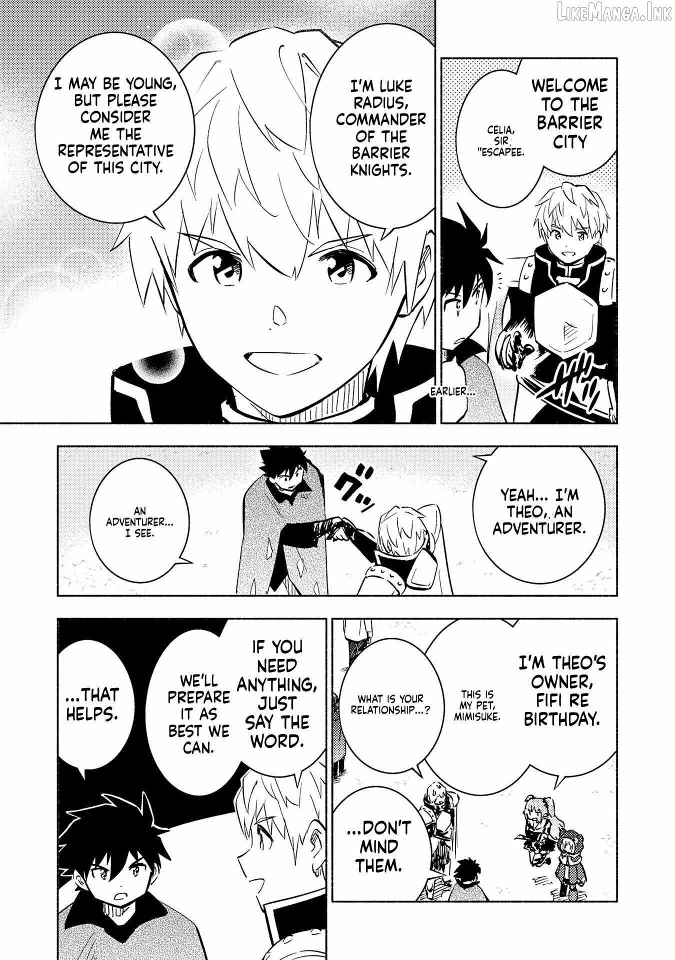 Only I Know About "Leveling Up" in This World Chapter 17 page 11