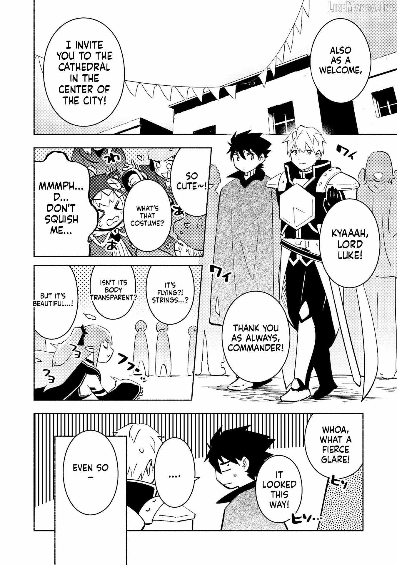 Only I Know About "Leveling Up" in This World Chapter 17 page 12