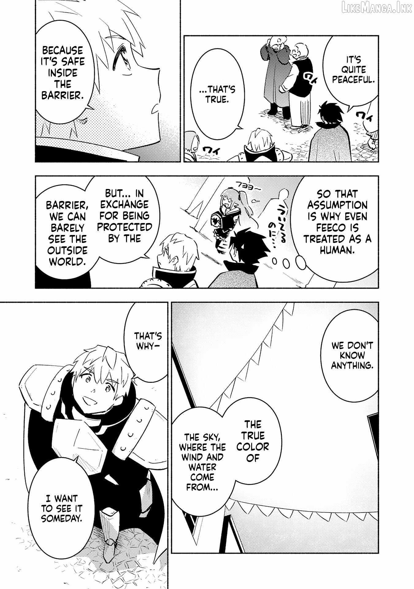 Only I Know About "Leveling Up" in This World Chapter 17 page 13
