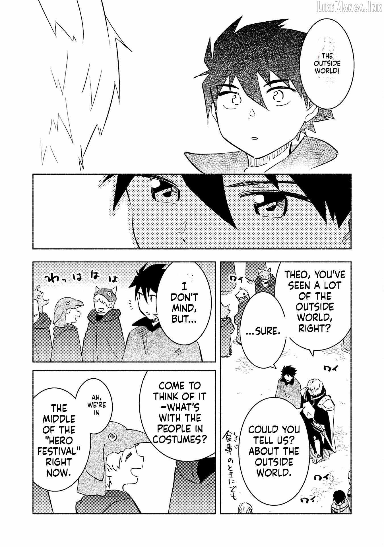 Only I Know About "Leveling Up" in This World Chapter 17 page 14