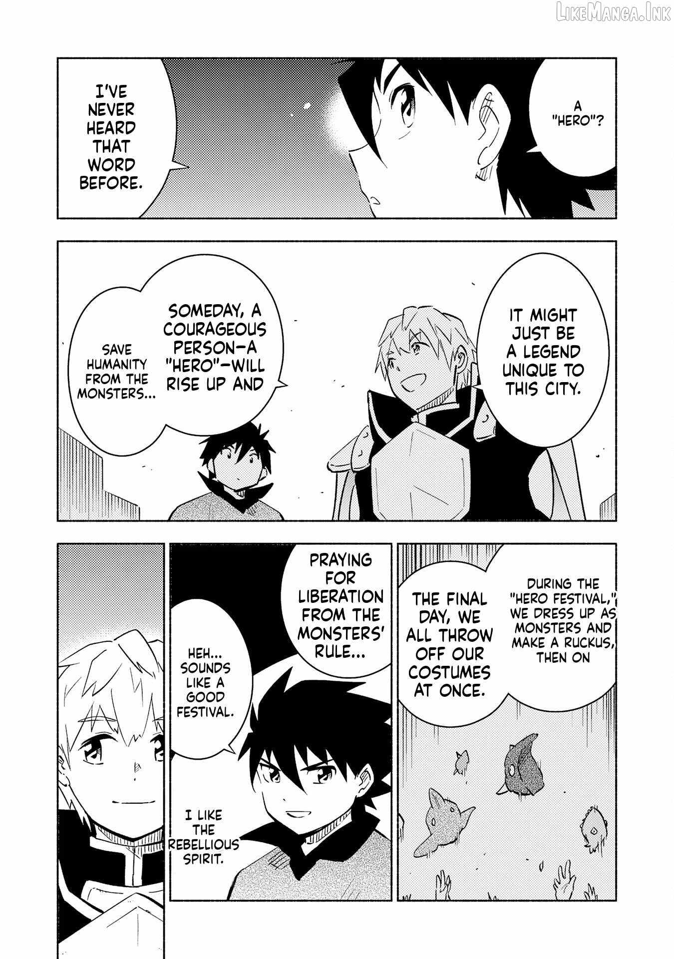 Only I Know About "Leveling Up" in This World Chapter 17 page 15