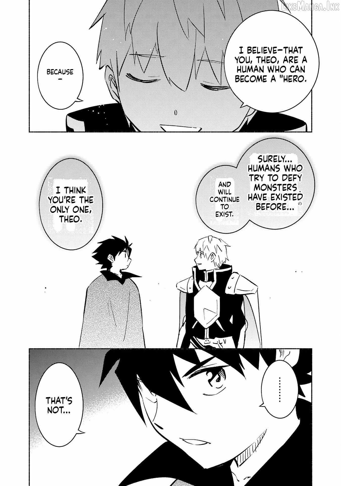 Only I Know About "Leveling Up" in This World Chapter 17 page 16