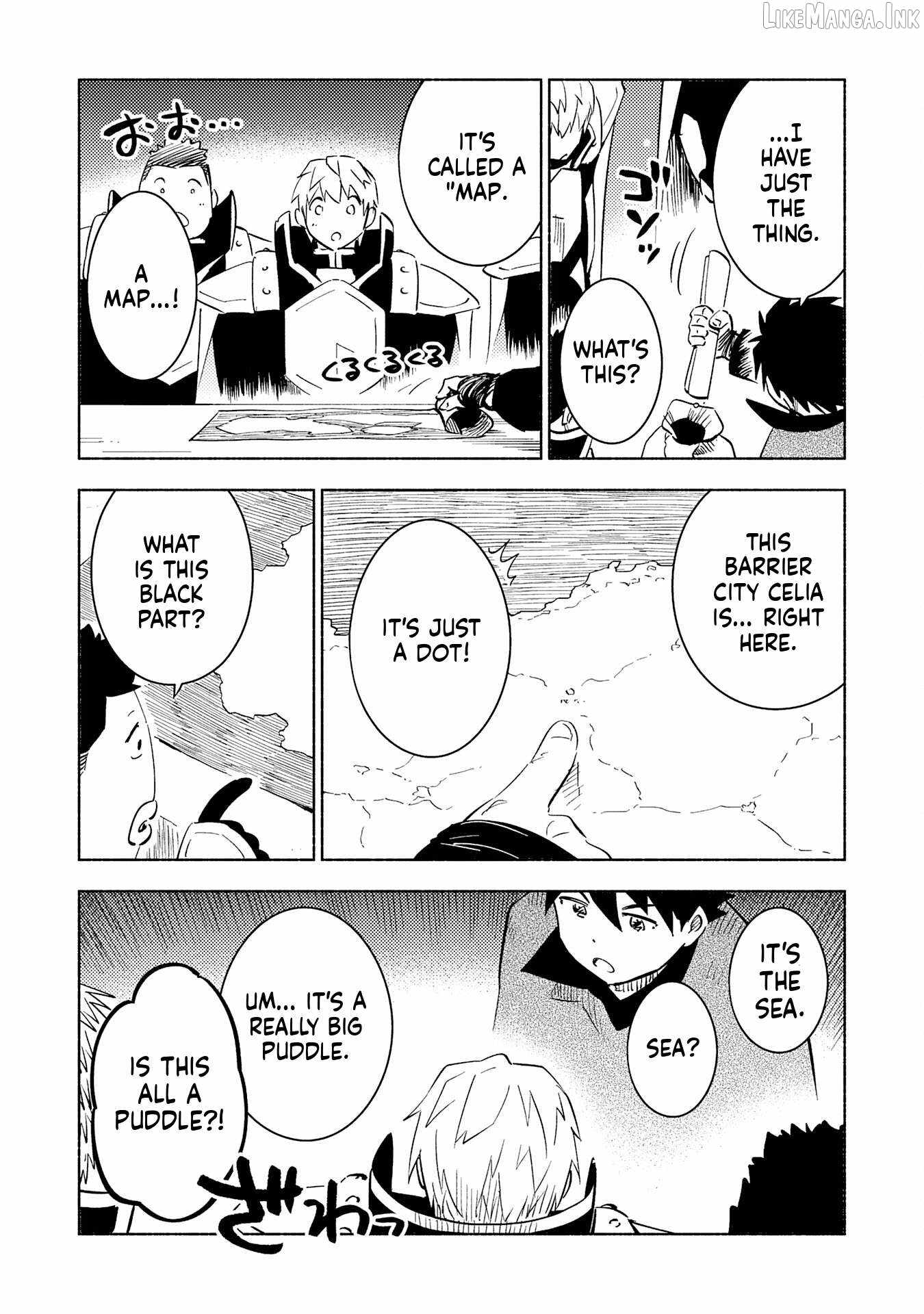 Only I Know About "Leveling Up" in This World Chapter 17 page 21