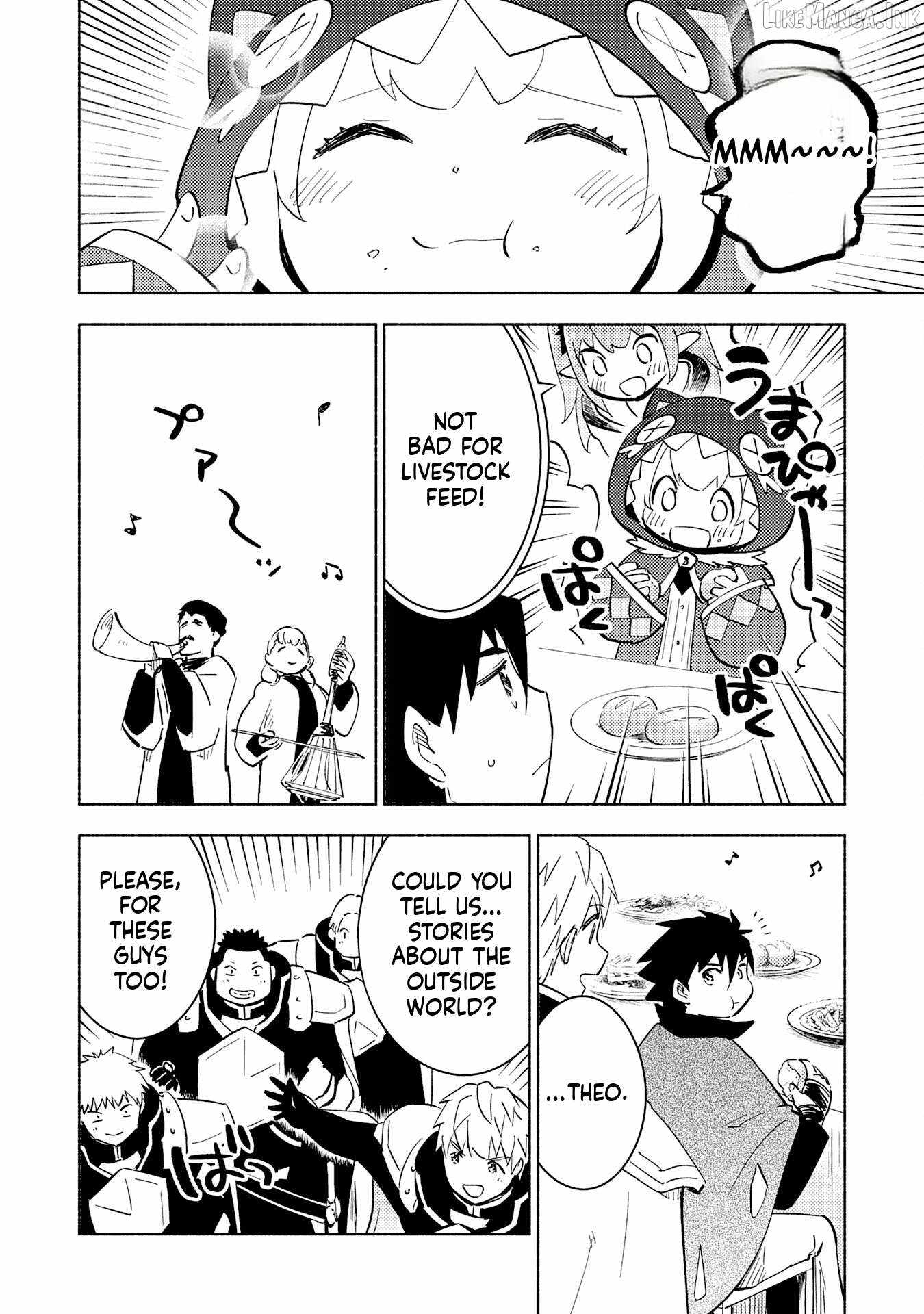 Only I Know About "Leveling Up" in This World Chapter 17 page 20