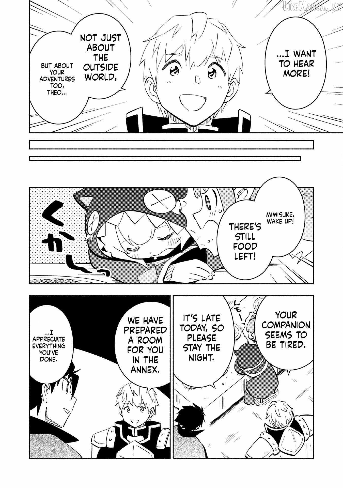 Only I Know About "Leveling Up" in This World Chapter 17 page 22