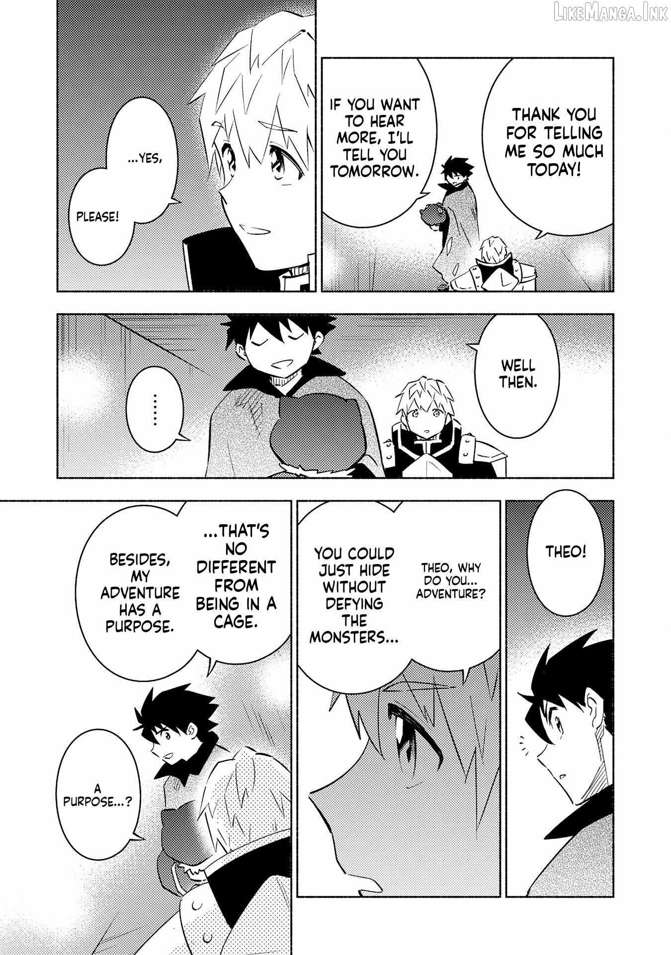 Only I Know About "Leveling Up" in This World Chapter 17 page 23