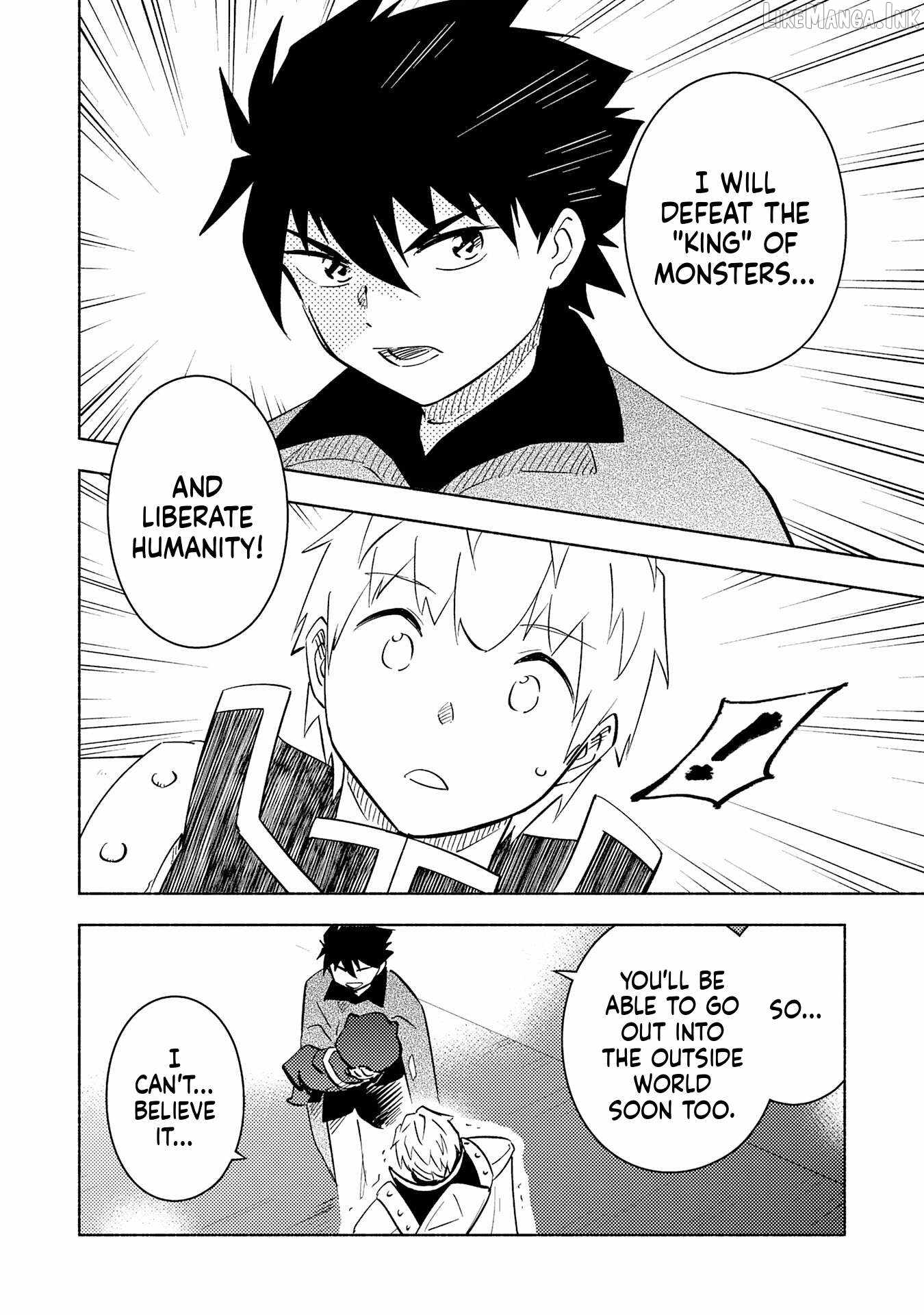 Only I Know About "Leveling Up" in This World Chapter 17 page 24