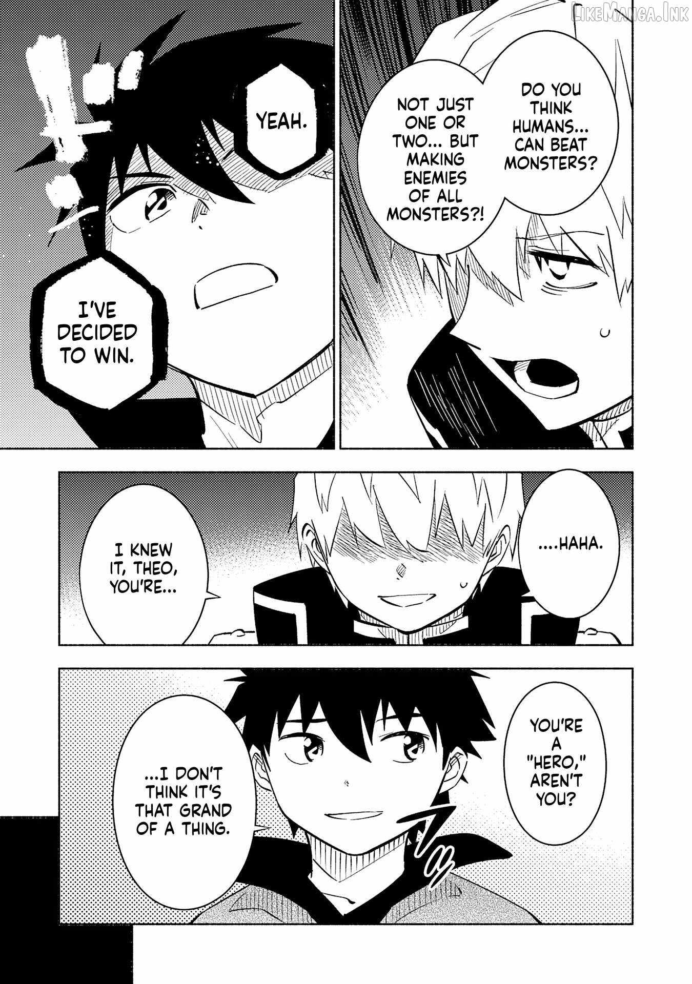 Only I Know About "Leveling Up" in This World Chapter 17 page 25