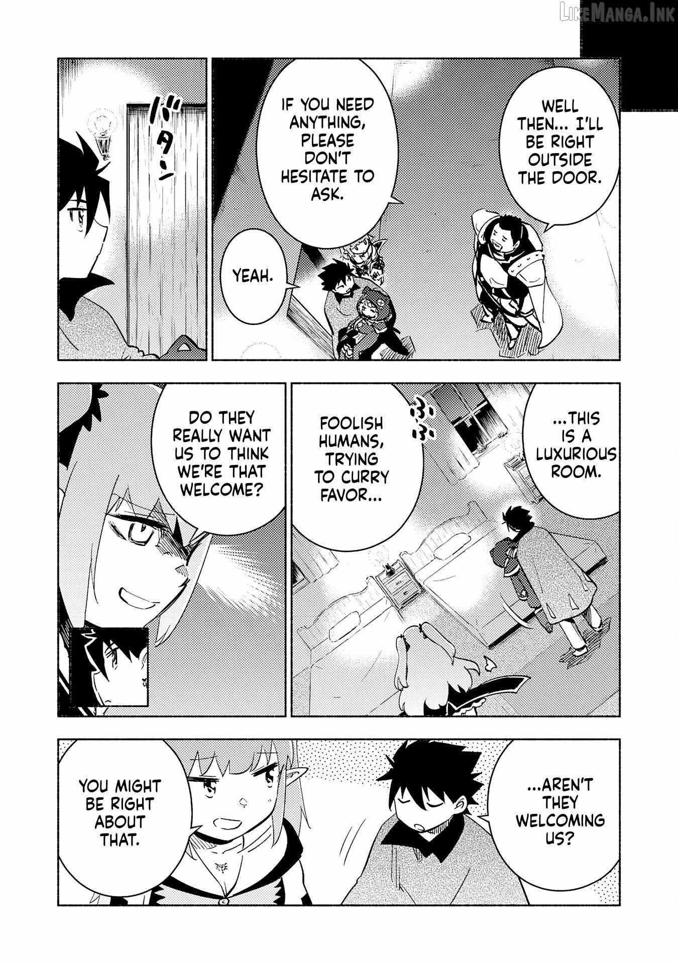 Only I Know About "Leveling Up" in This World Chapter 17 page 26
