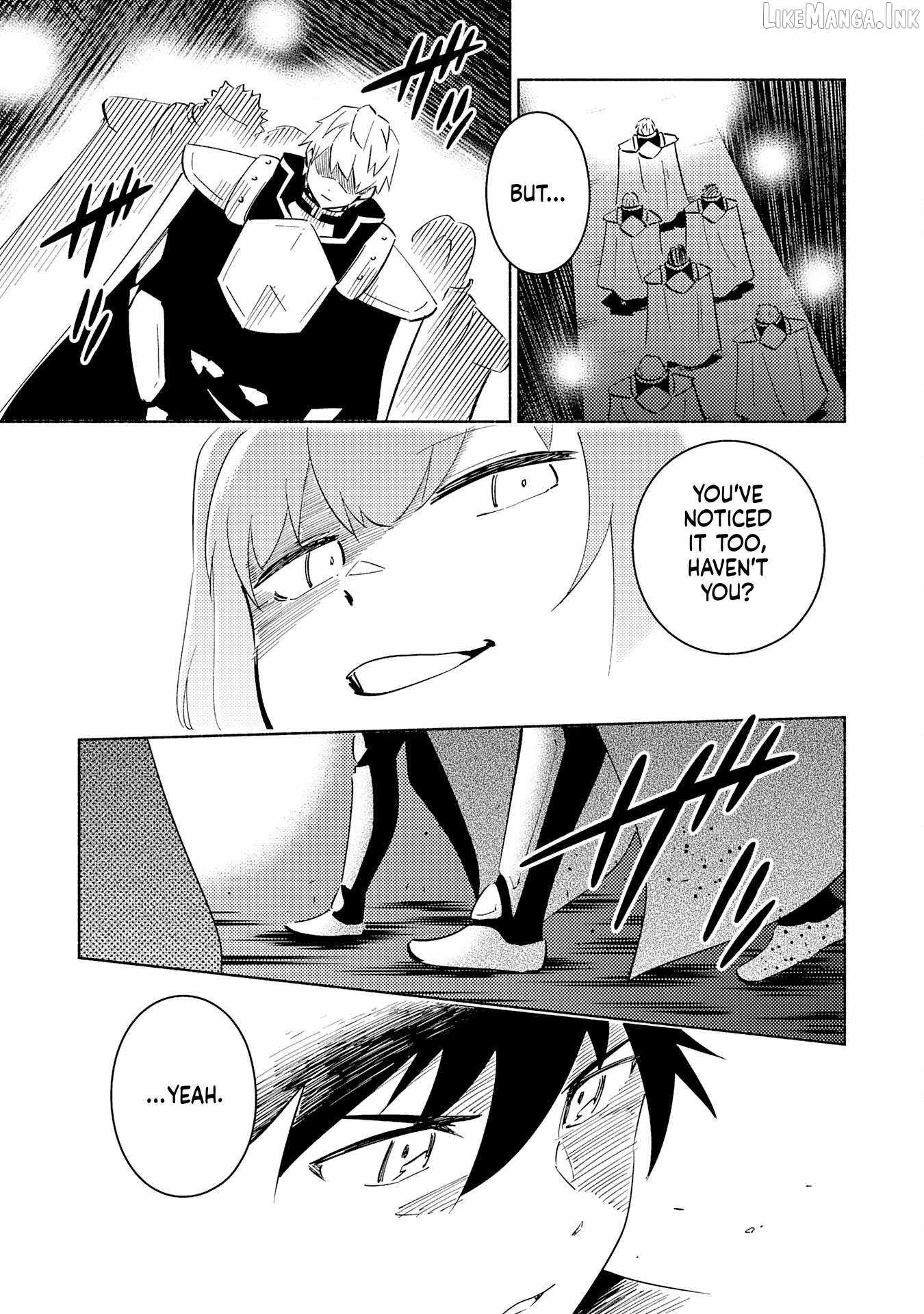 Only I Know About "Leveling Up" in This World Chapter 17 page 27