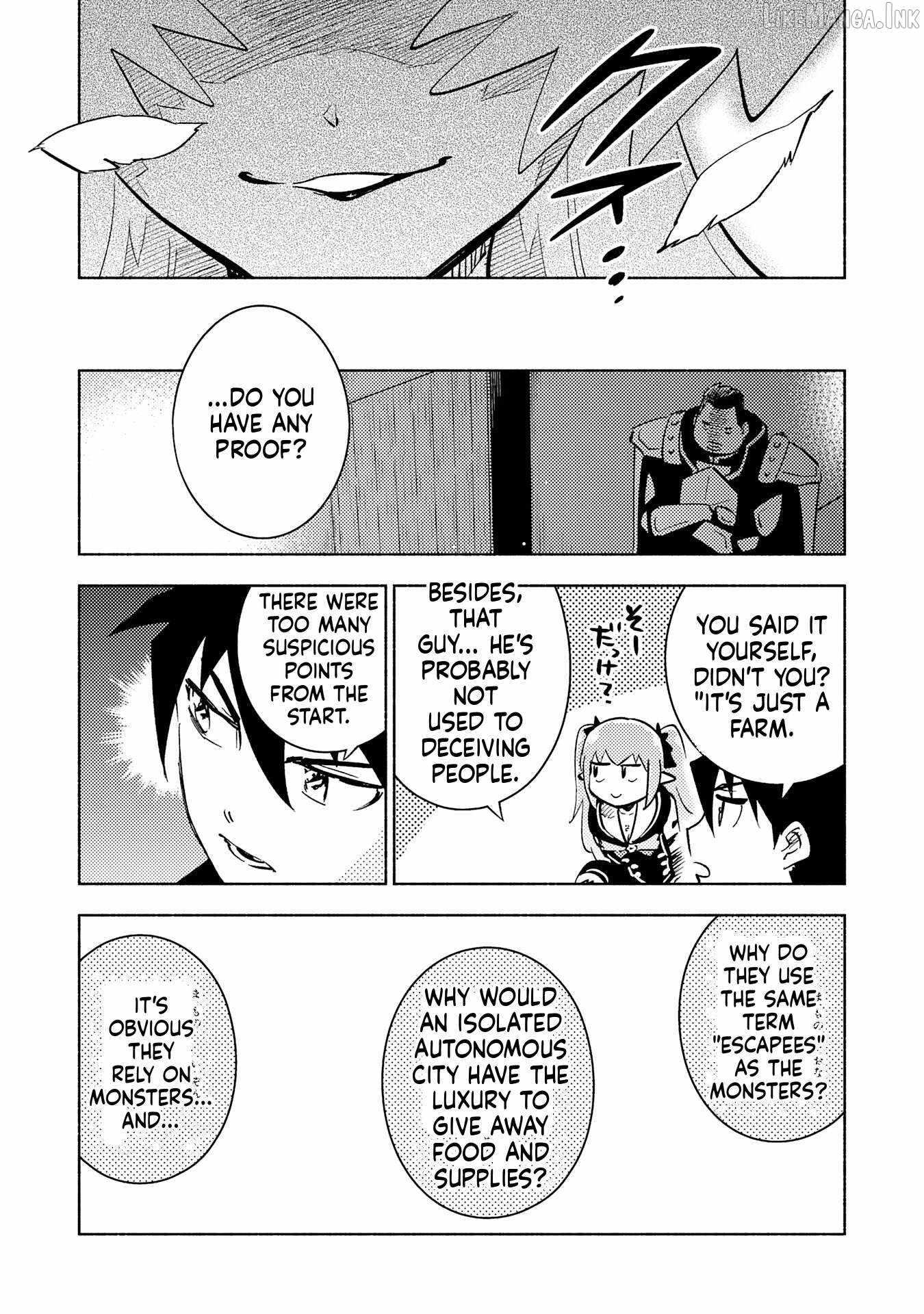 Only I Know About "Leveling Up" in This World Chapter 17 page 29