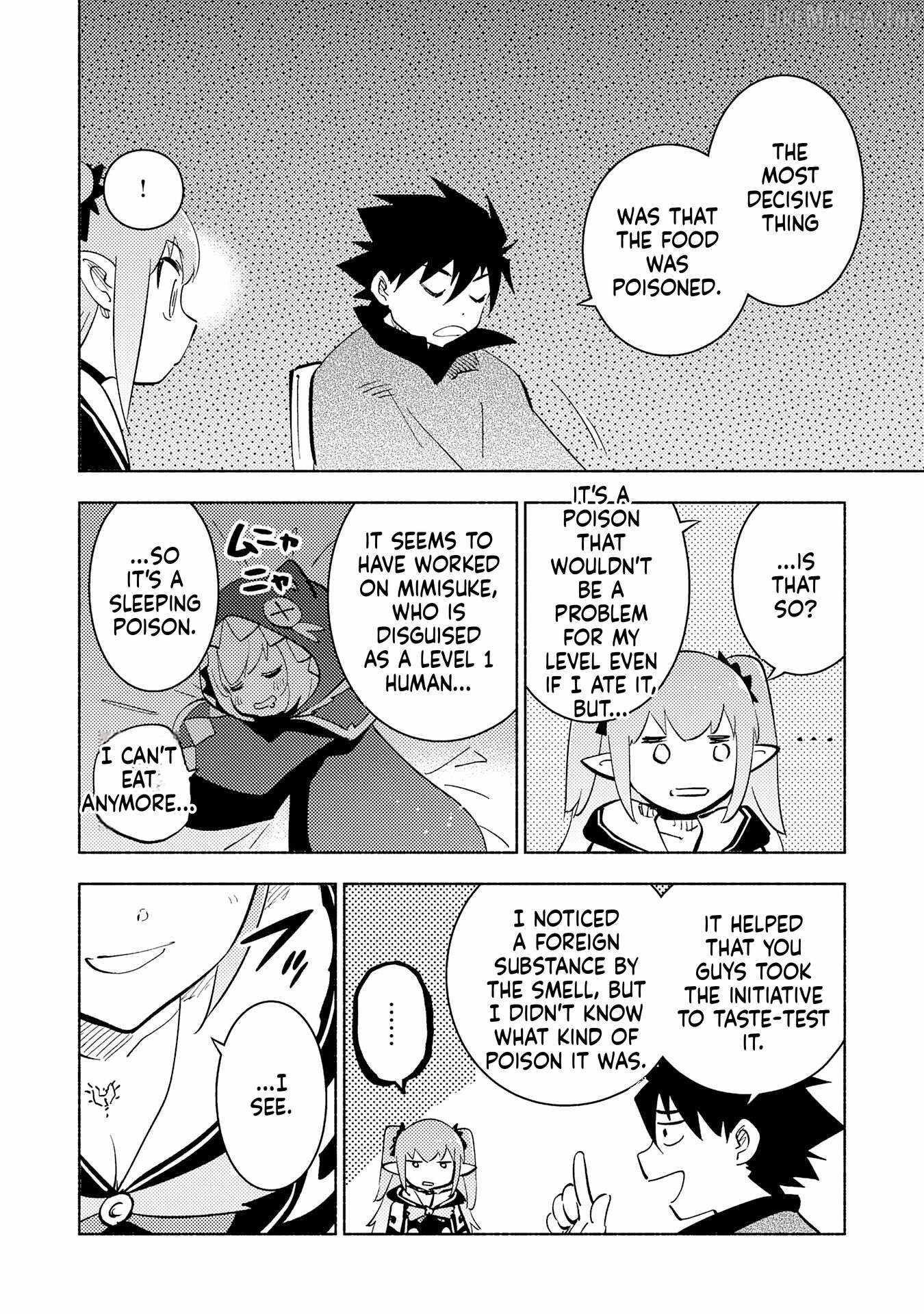 Only I Know About "Leveling Up" in This World Chapter 17 page 30