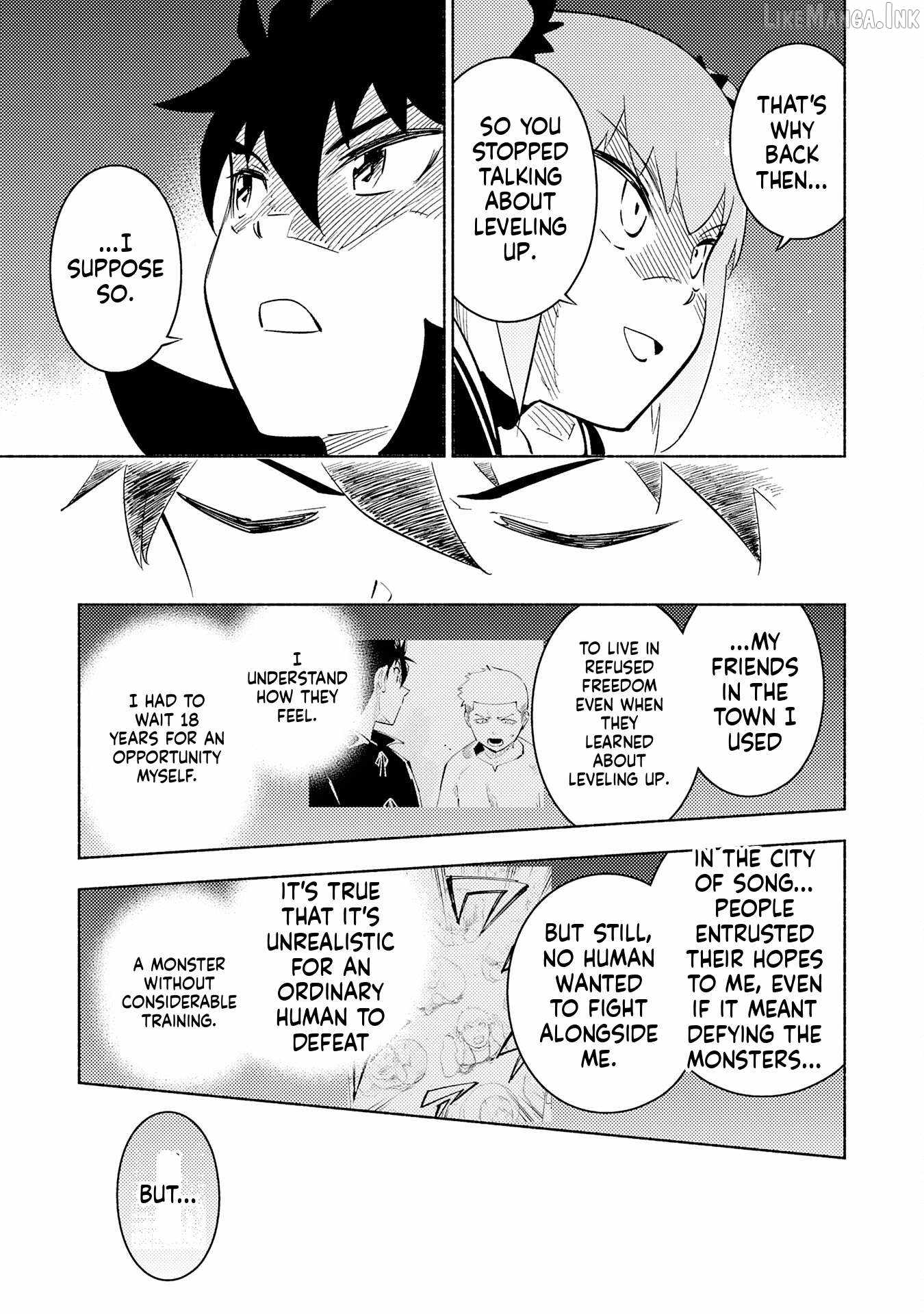 Only I Know About "Leveling Up" in This World Chapter 17 page 31