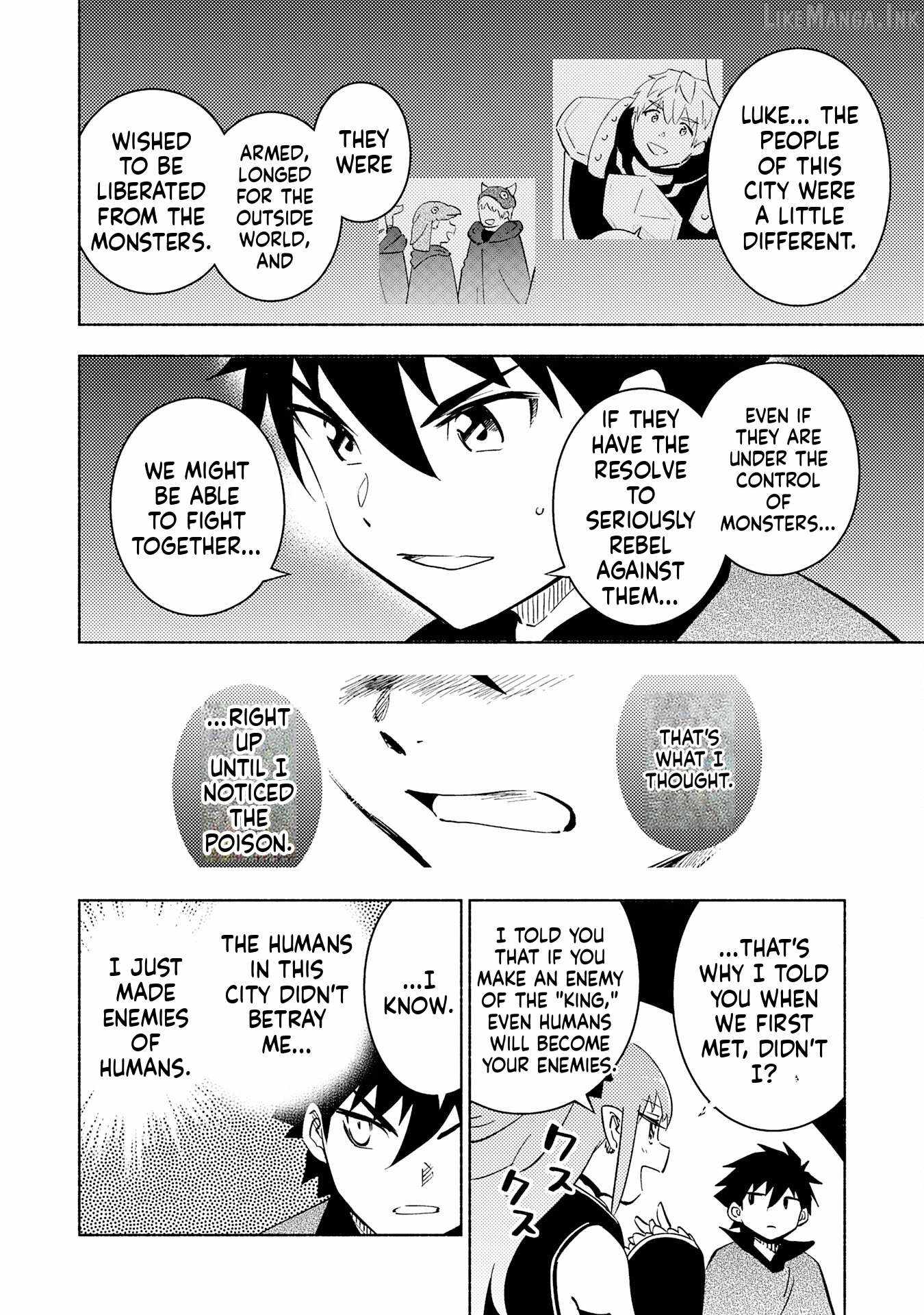 Only I Know About "Leveling Up" in This World Chapter 17 page 32