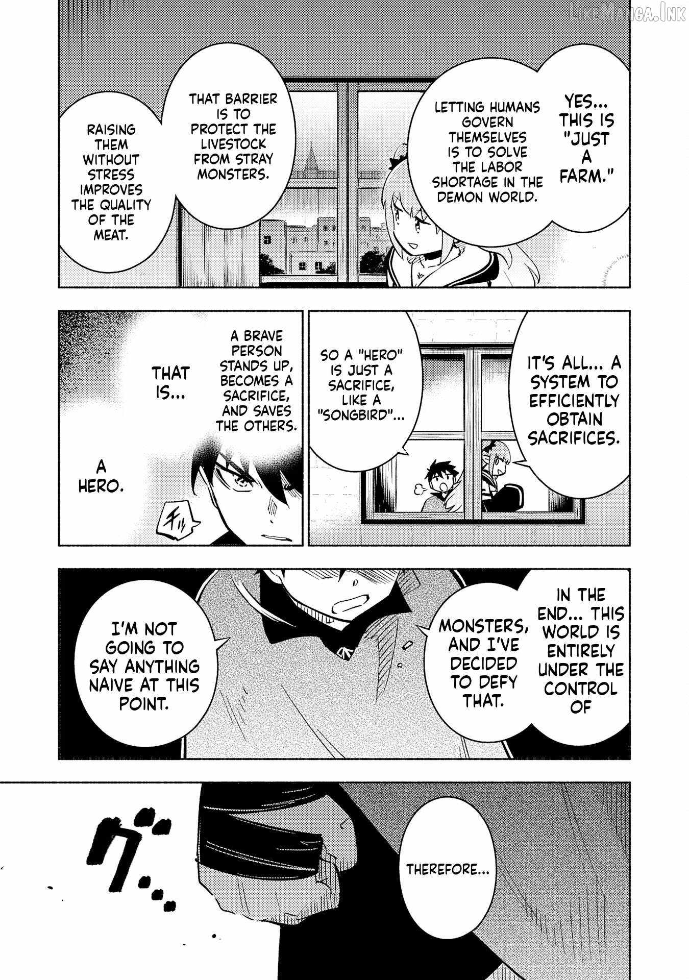 Only I Know About "Leveling Up" in This World Chapter 17 page 33