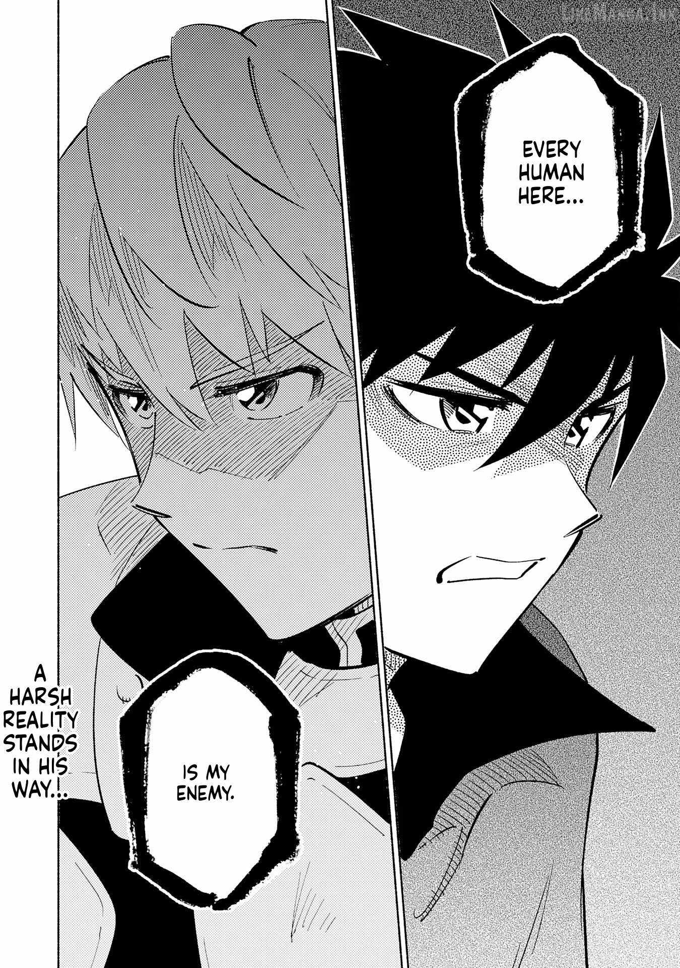 Only I Know About "Leveling Up" in This World Chapter 17 page 34