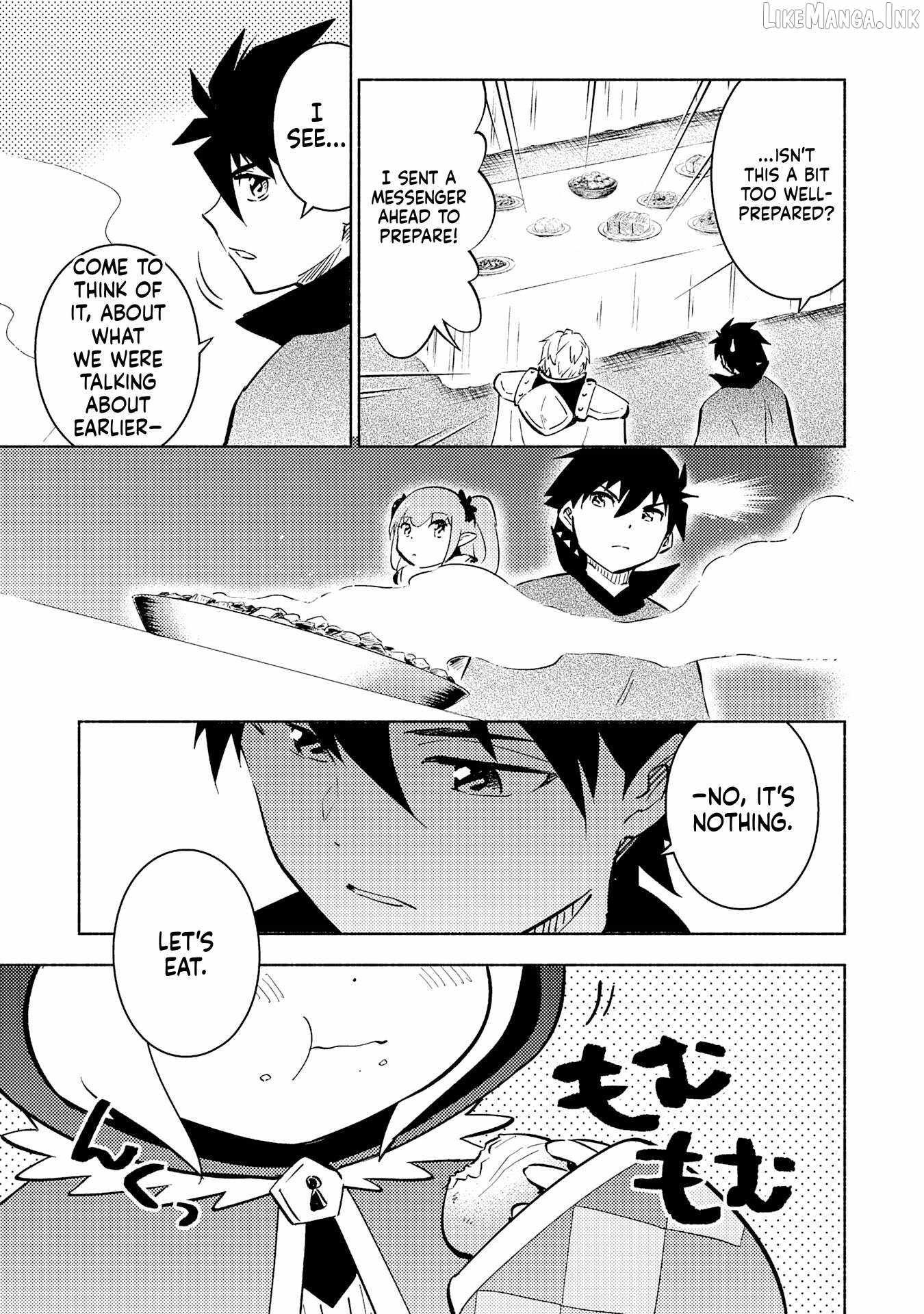 Only I Know About "Leveling Up" in This World Chapter 17 page 19