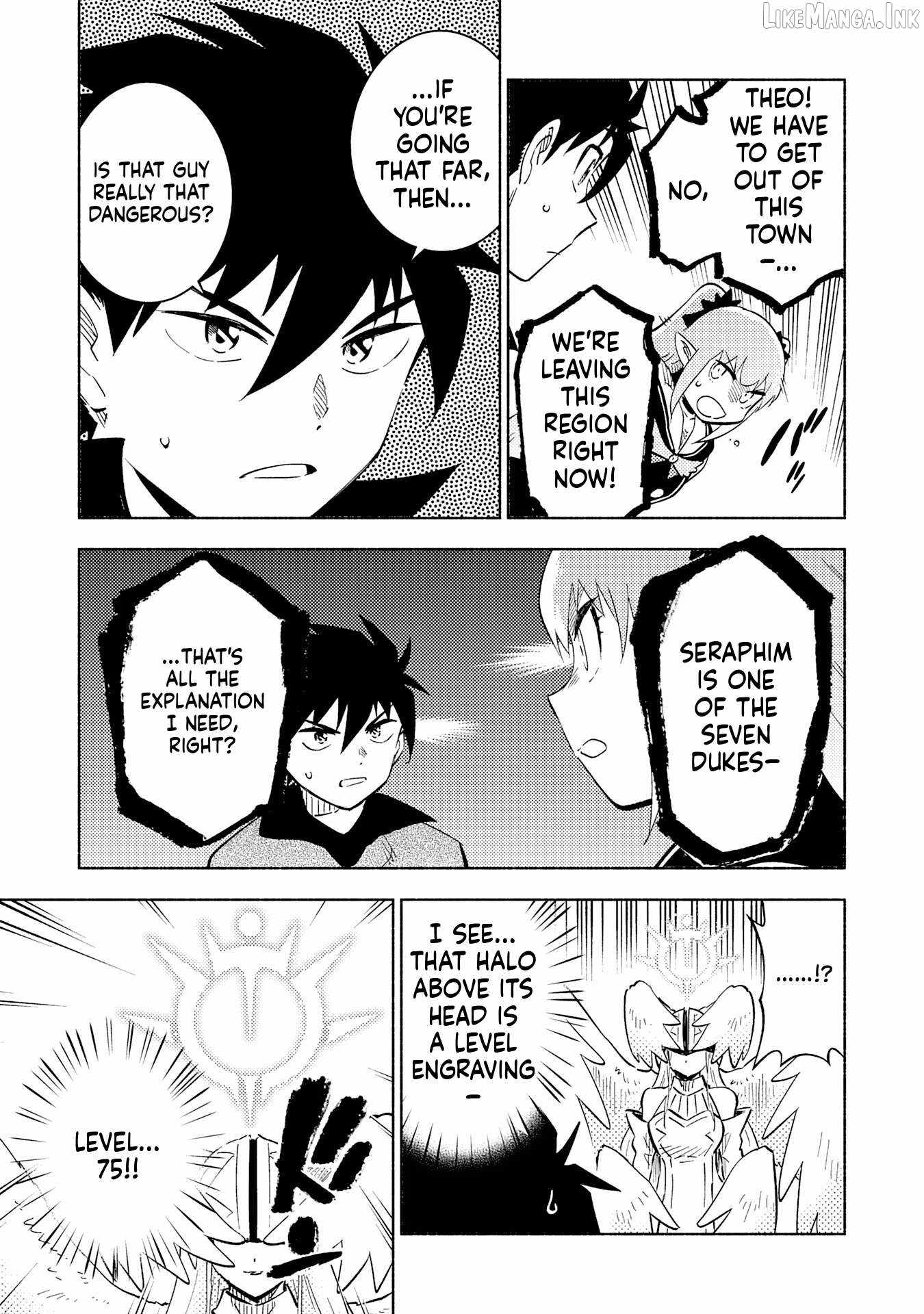 Only I Know About "Leveling Up" in This World Chapter 18 page 21
