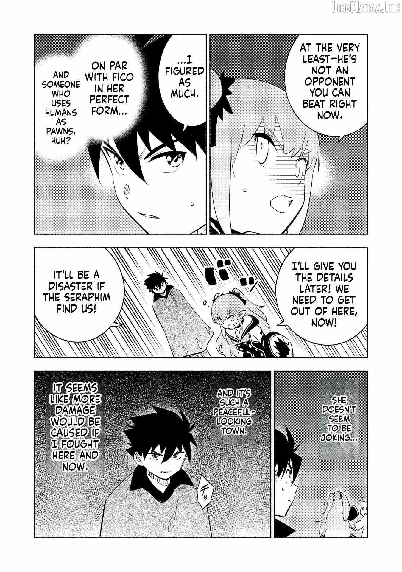Only I Know About "Leveling Up" in This World Chapter 18 page 22