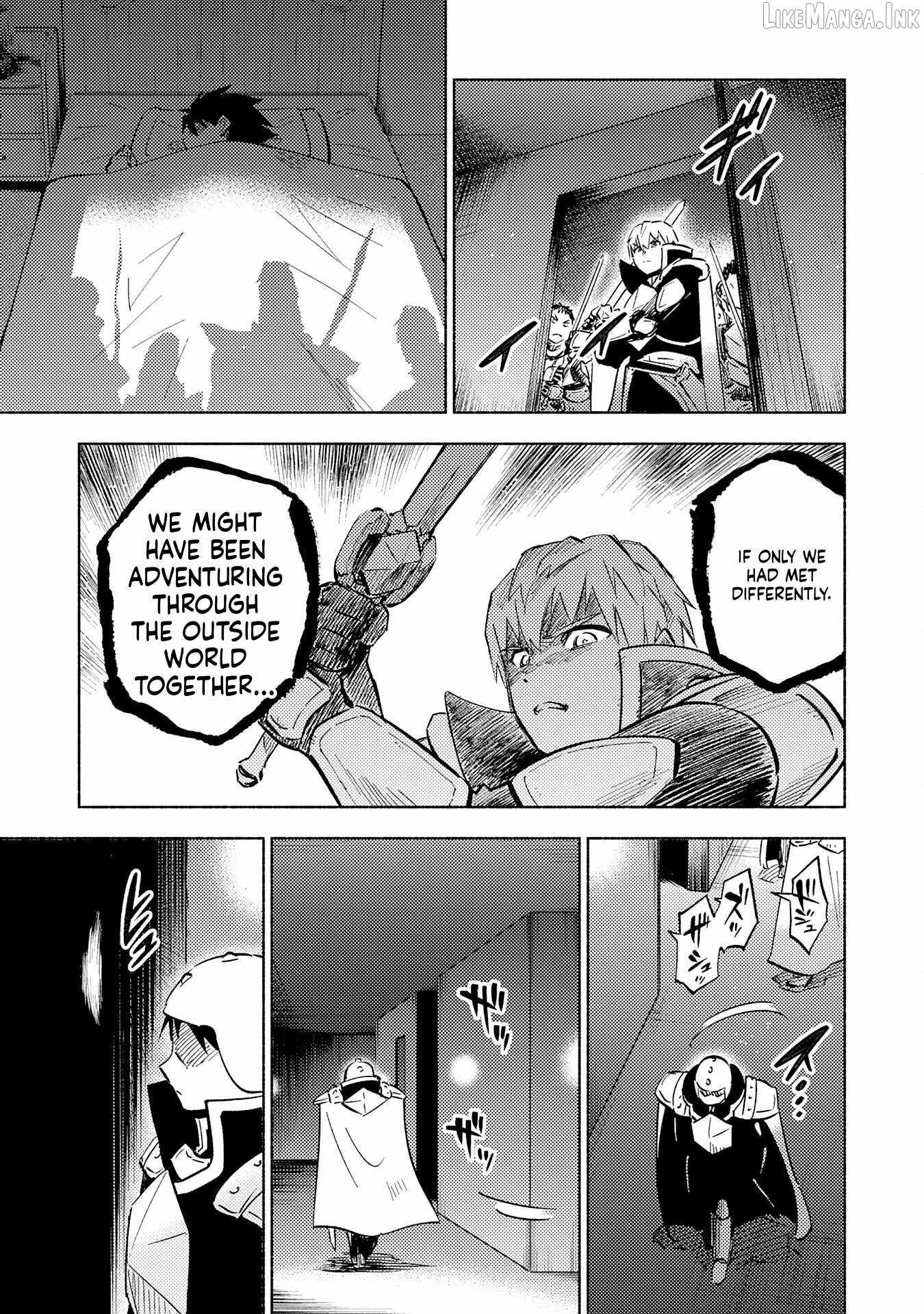 Only I Know About "Leveling Up" in This World Chapter 18 page 17