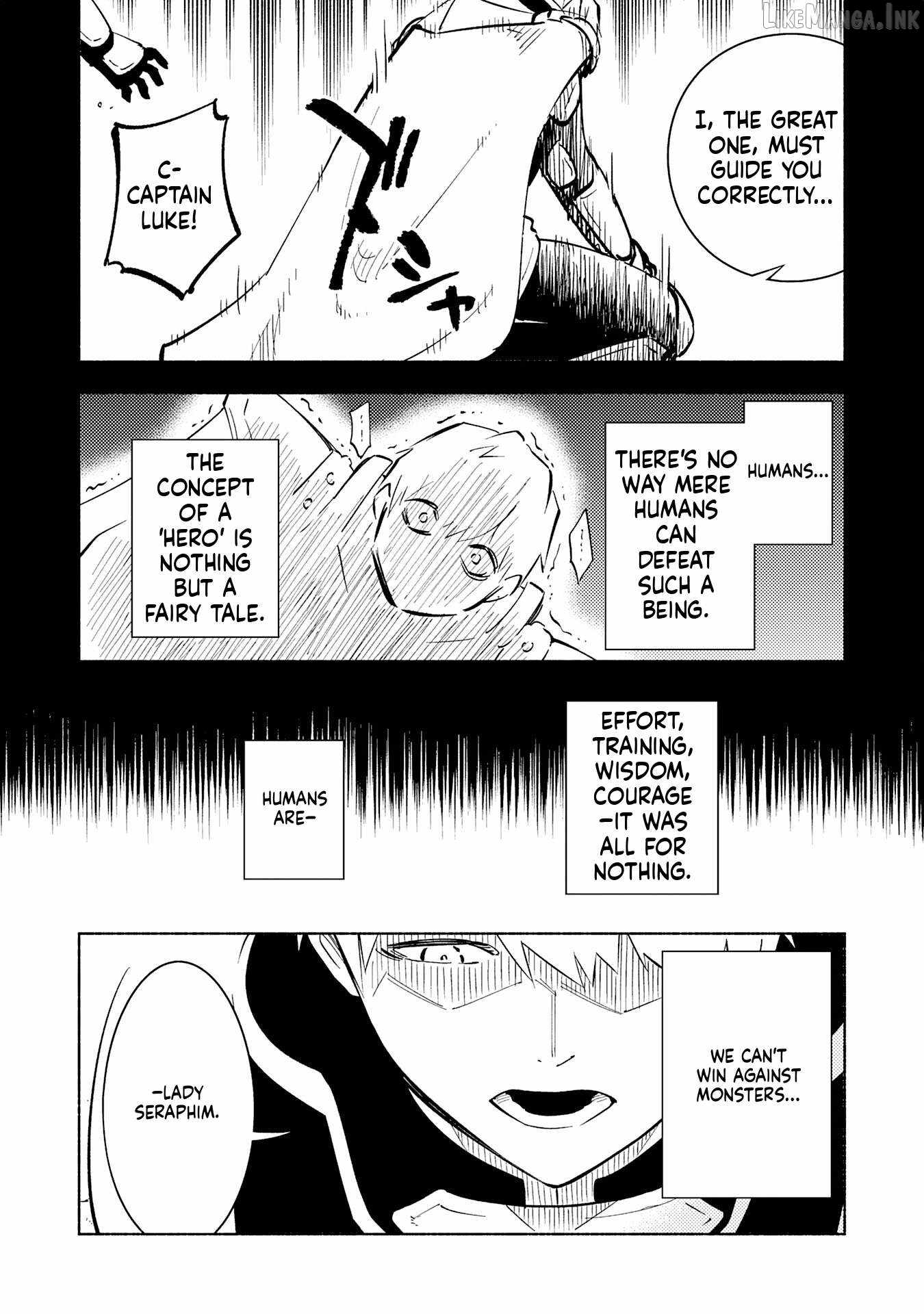 Only I Know About "Leveling Up" in This World Chapter 18 page 7